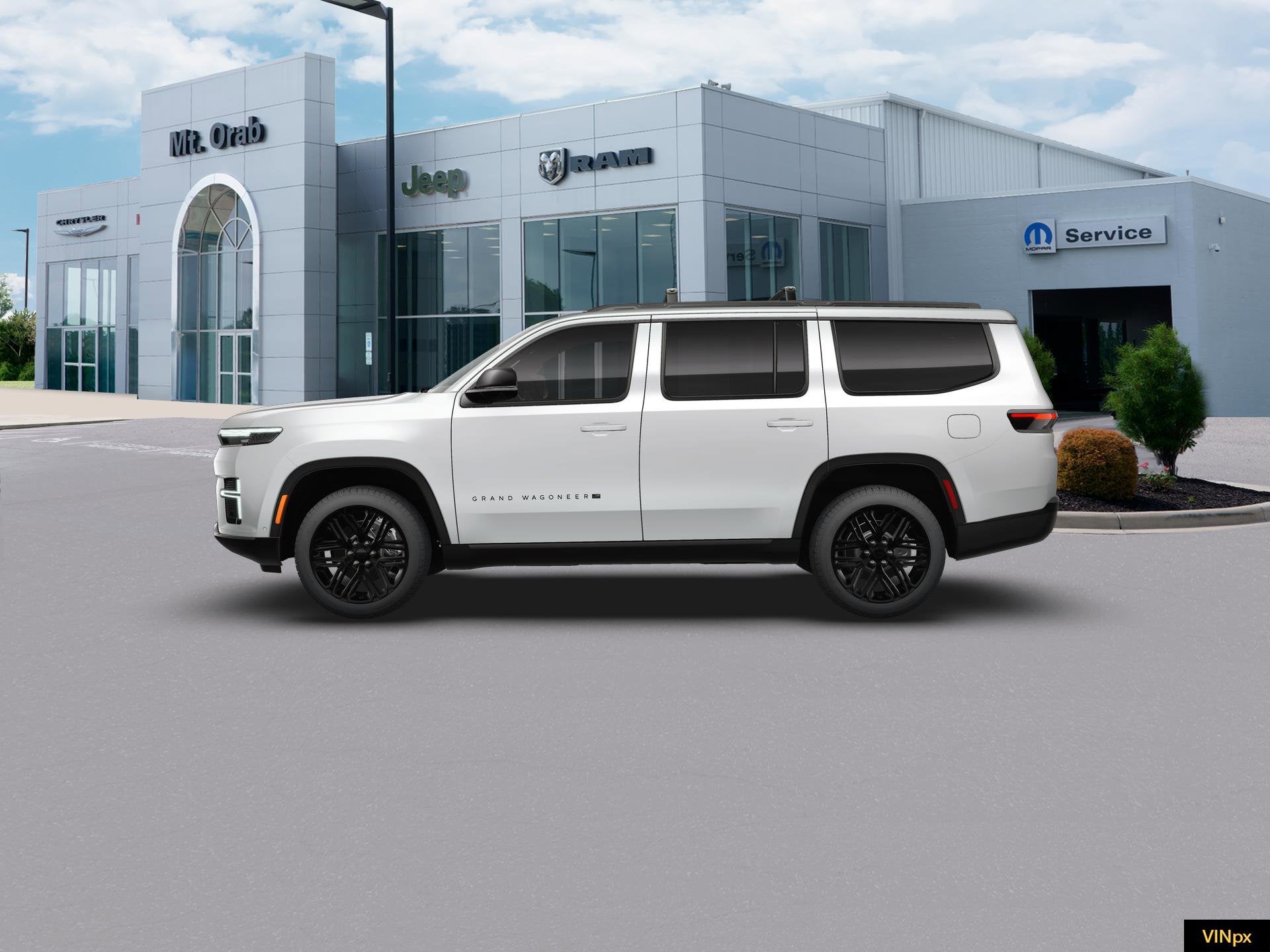 2026 Jeep Grand Wagoneer Base