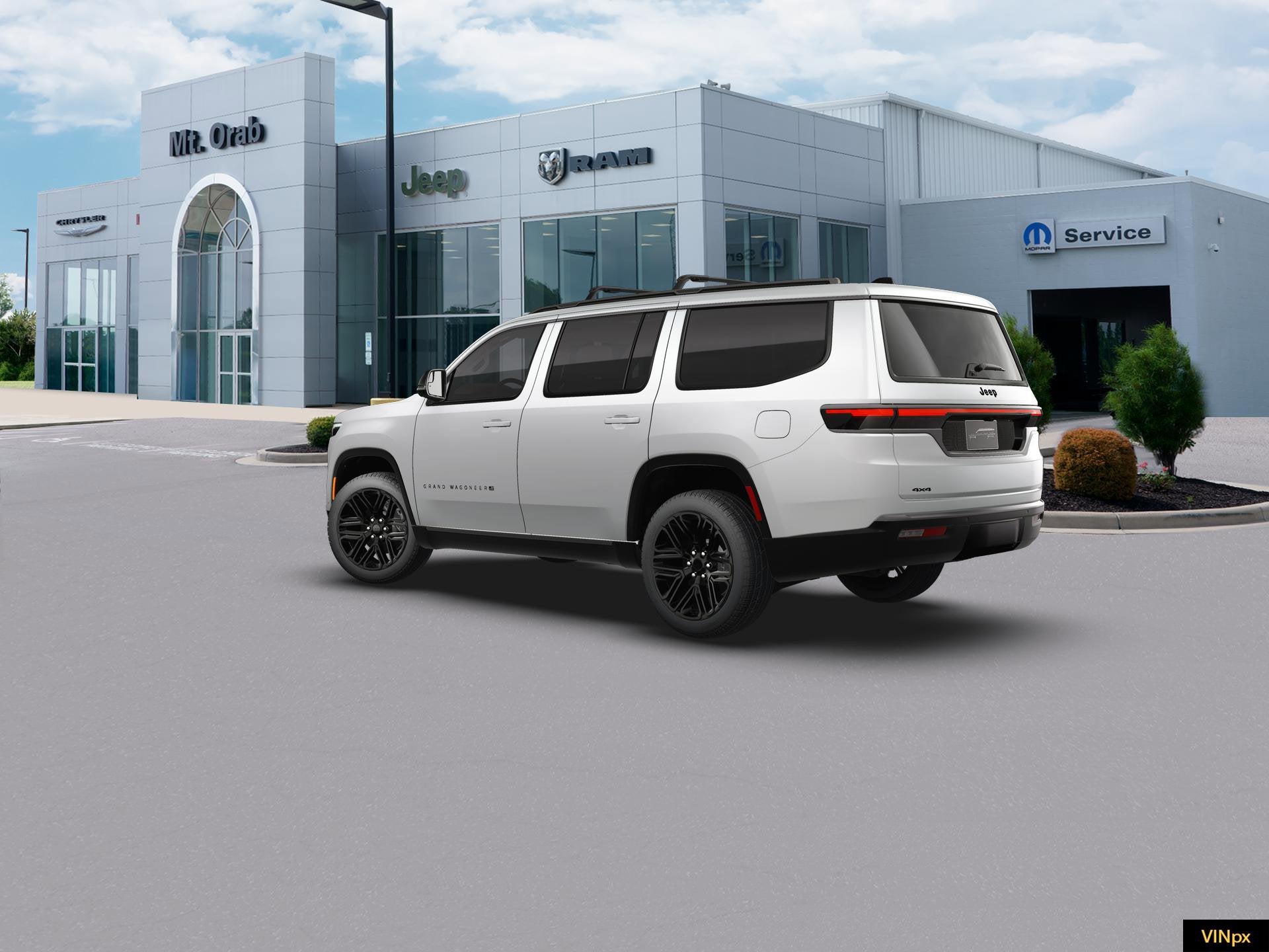 2026 Jeep Grand Wagoneer Base