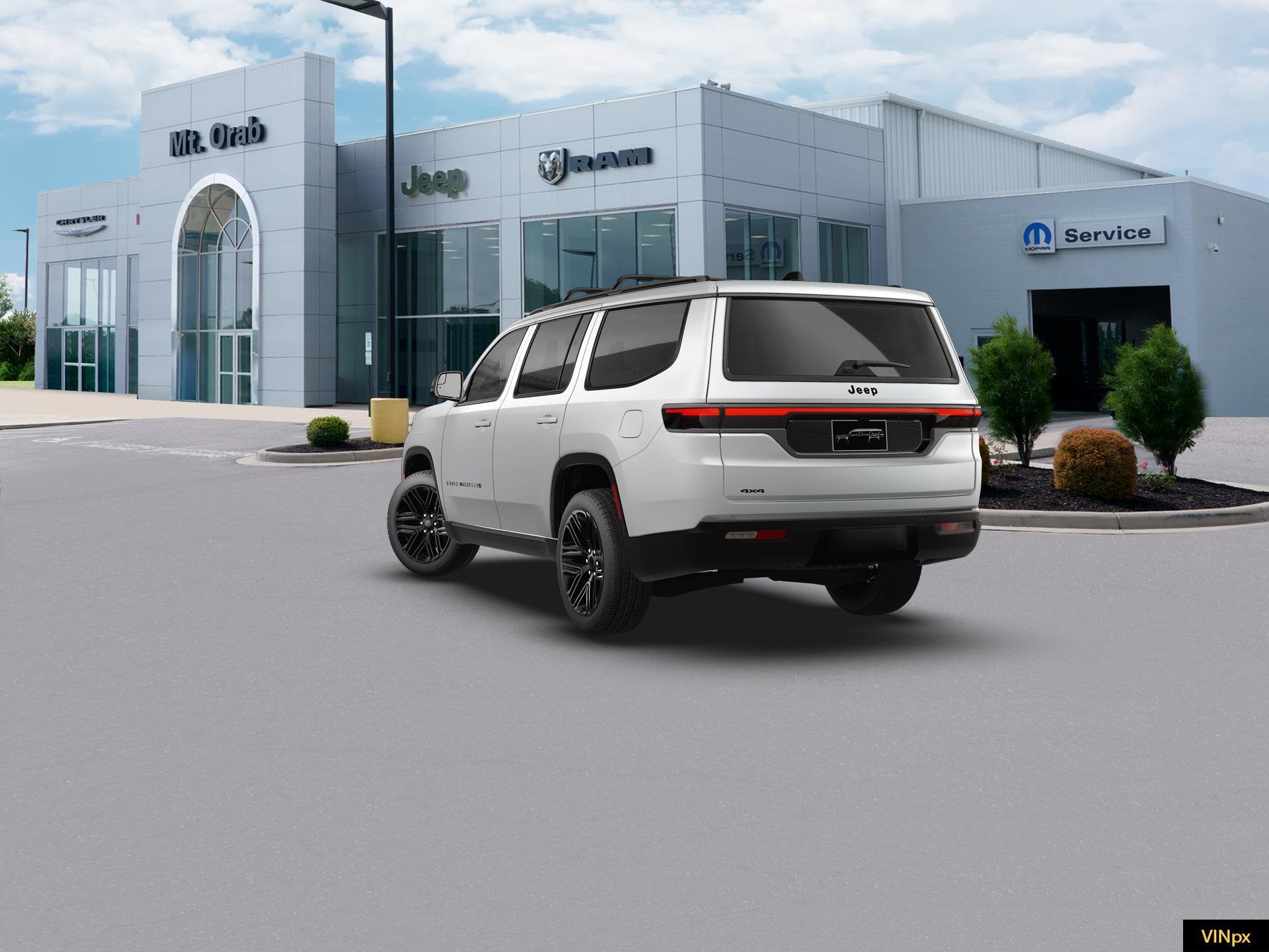 2026 Jeep Grand Wagoneer Base