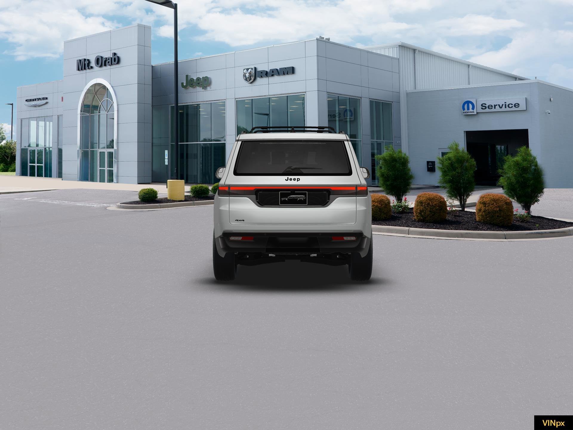 2026 Jeep Grand Wagoneer Base