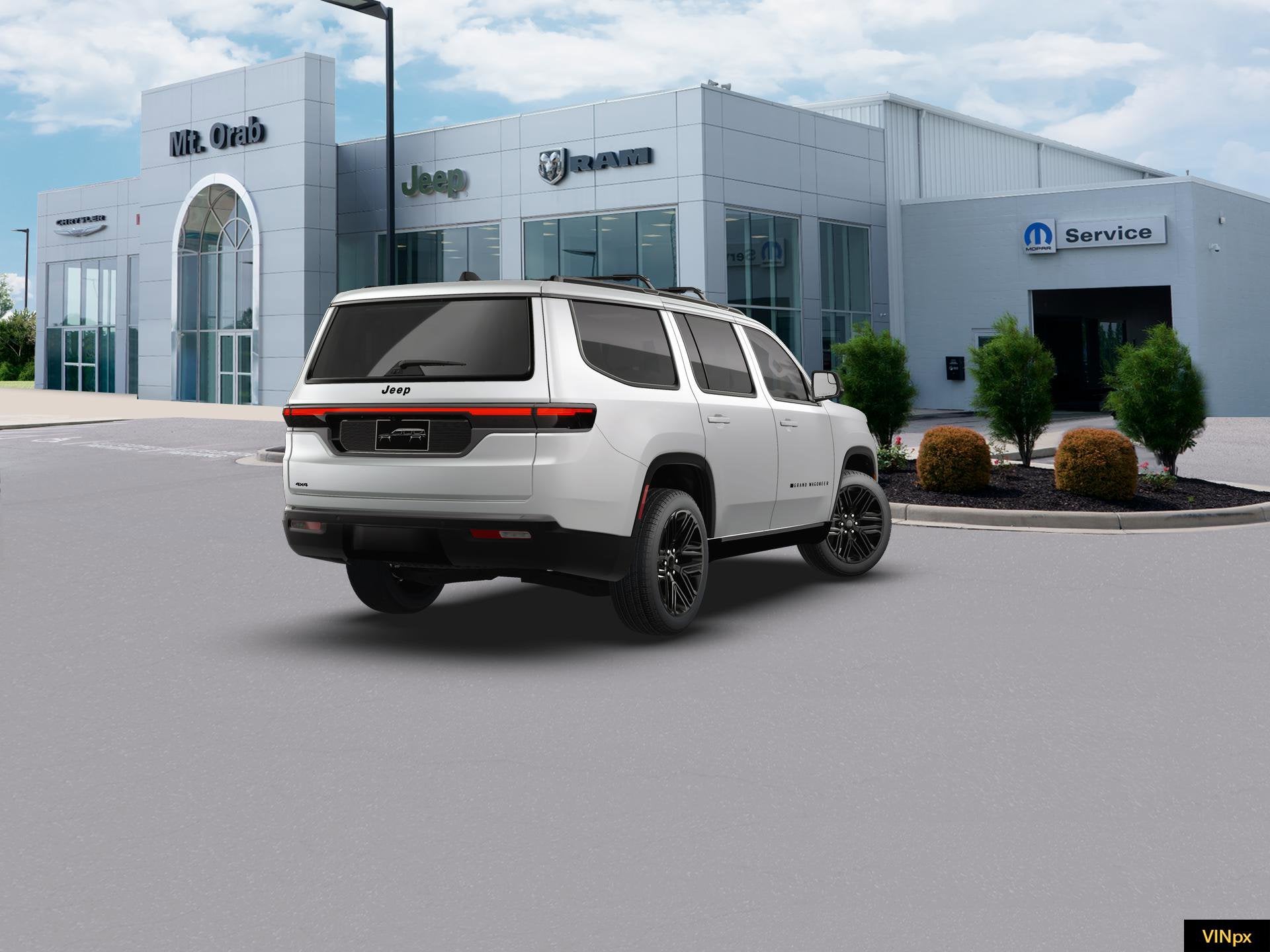 2026 Jeep Grand Wagoneer Base