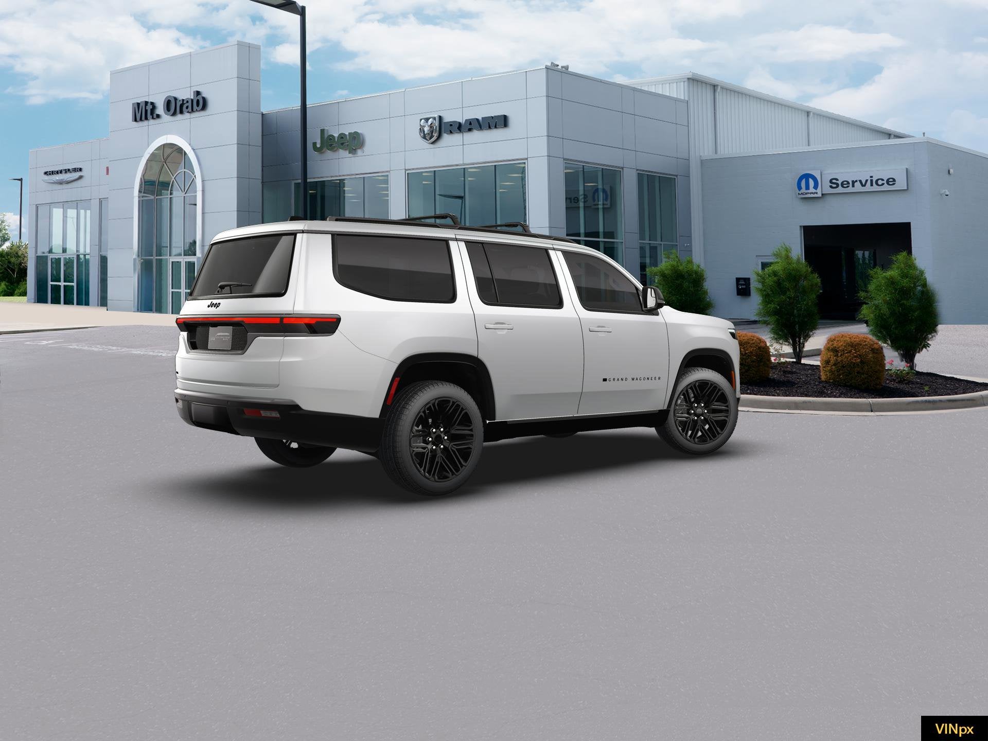 2026 Jeep Grand Wagoneer Base