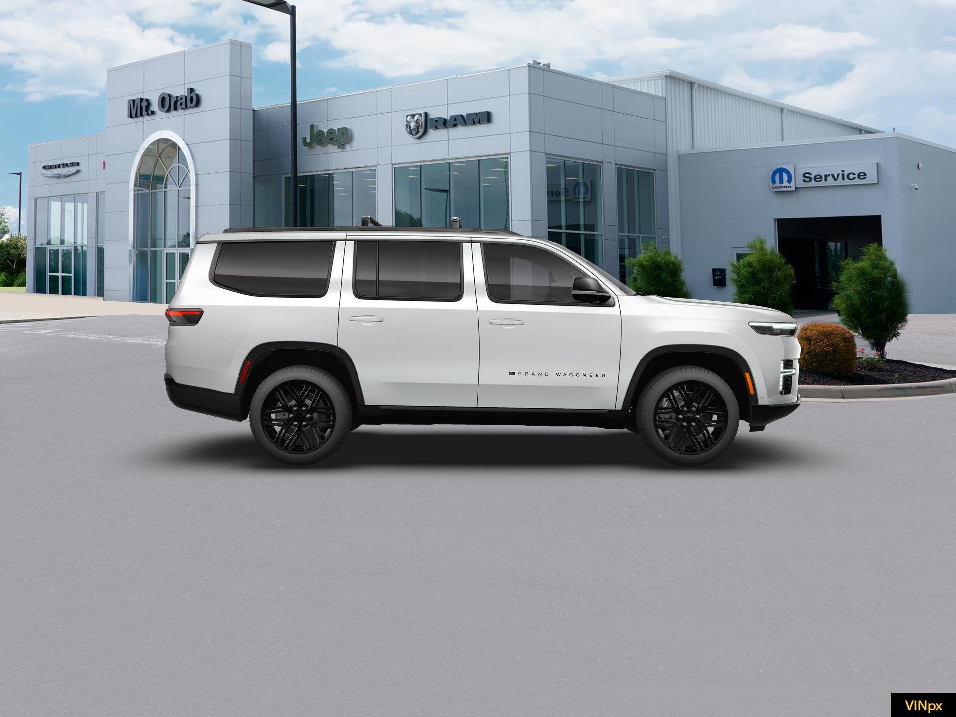 2026 Jeep Grand Wagoneer Base