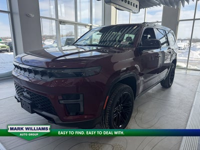 2026 Jeep Grand Wagoneer Base