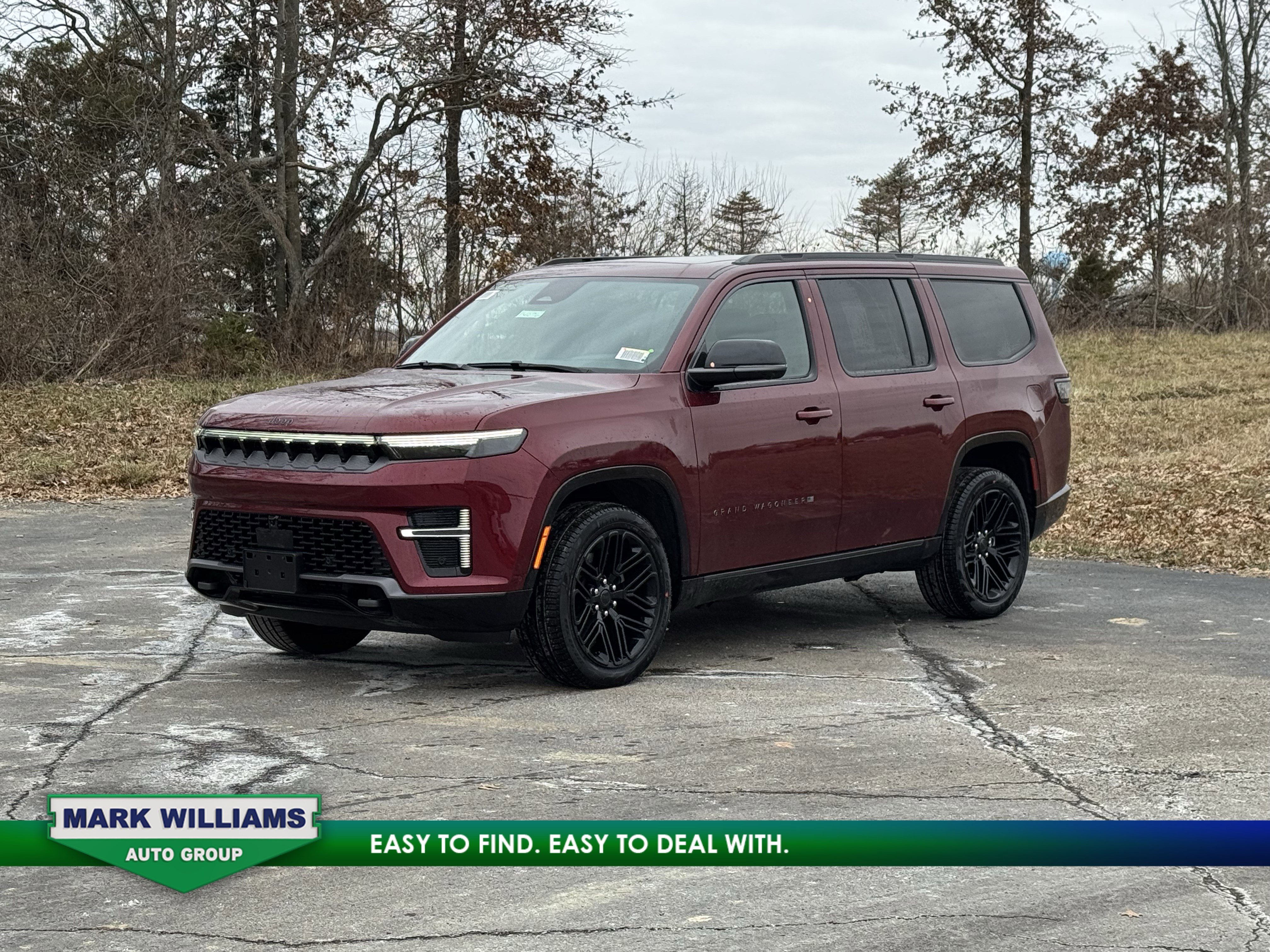 2026 Jeep Grand Wagoneer Base