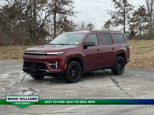 2026 Jeep Grand Wagoneer Base