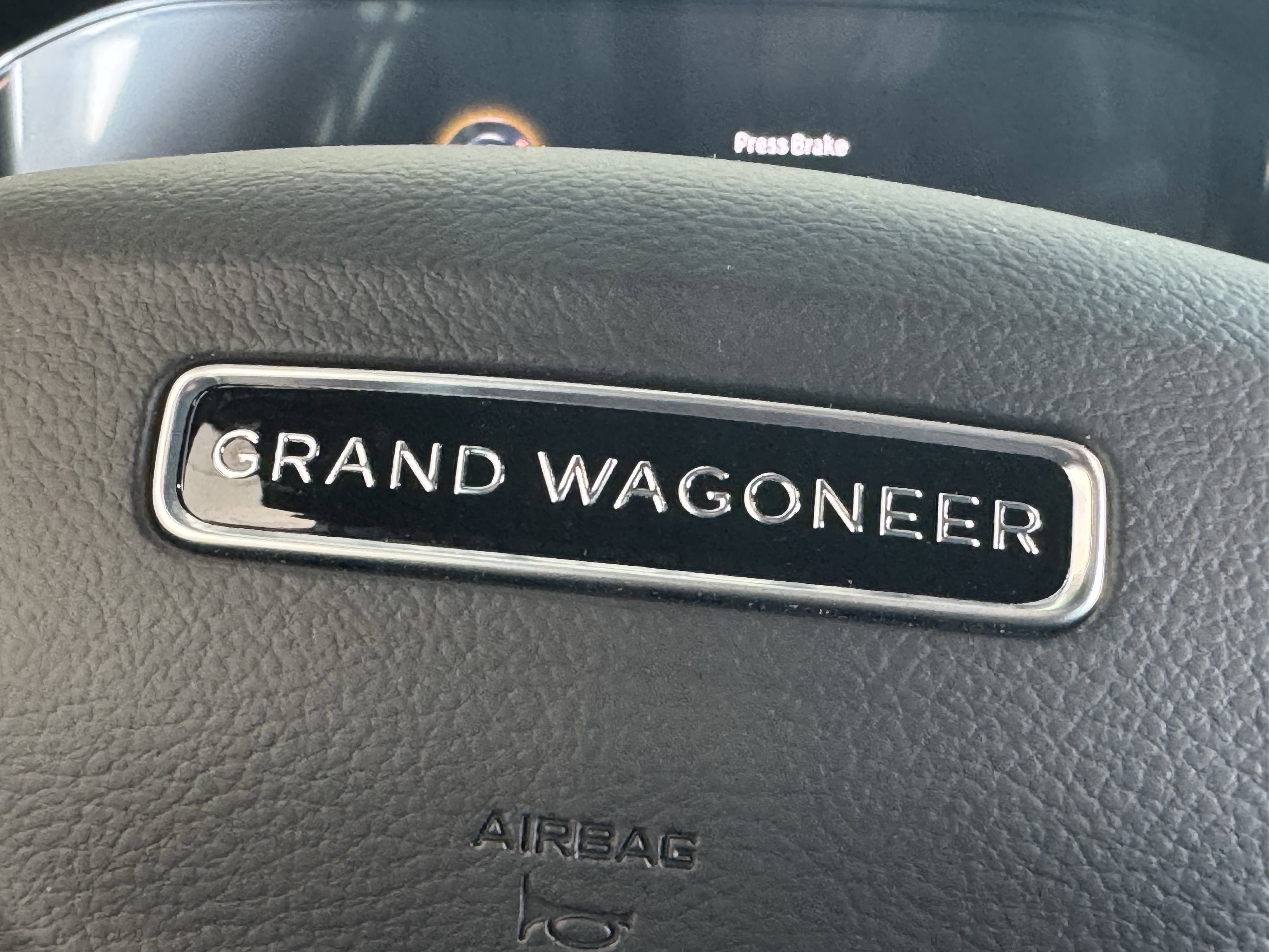 2026 Jeep Grand Wagoneer Base