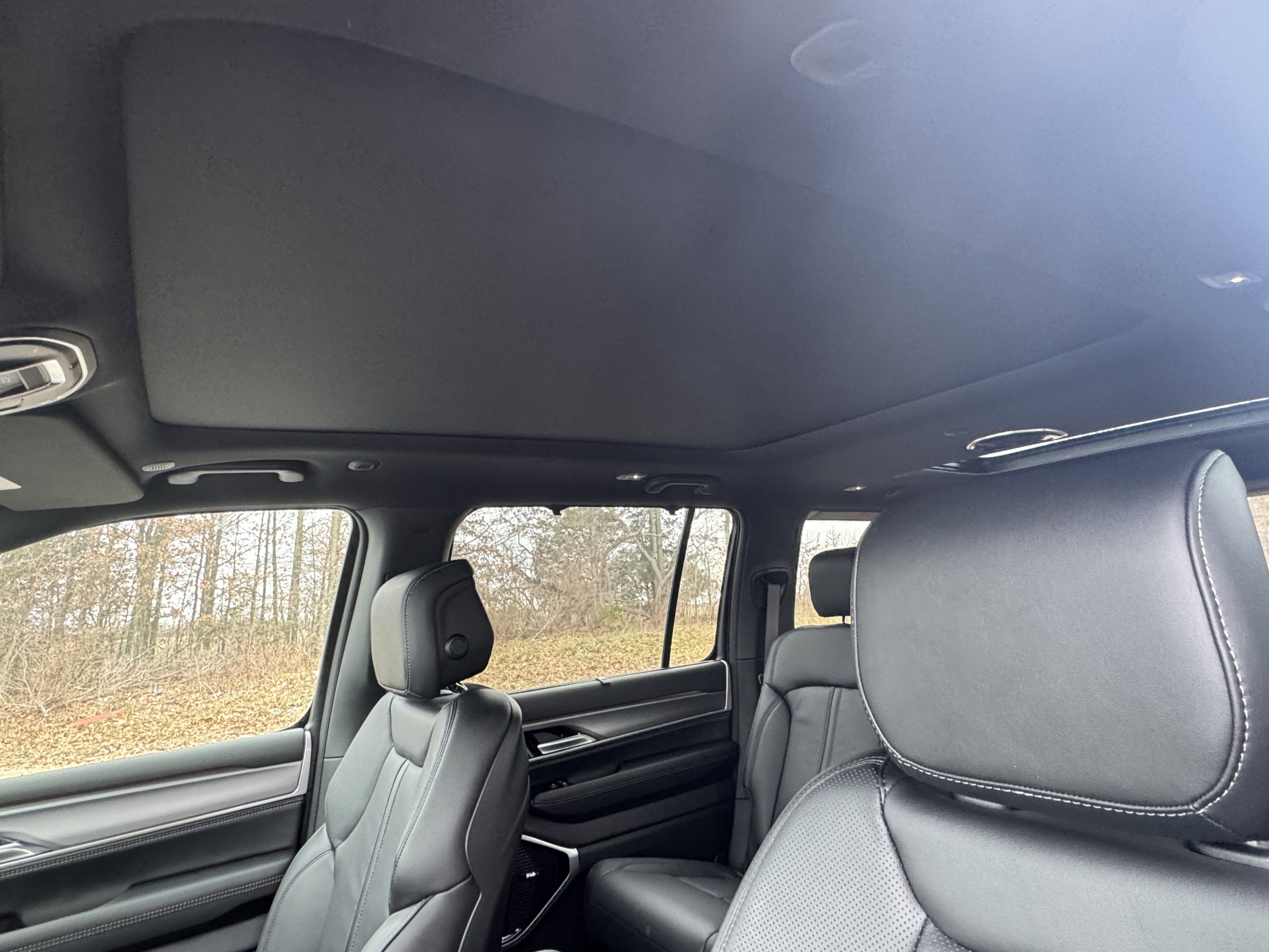 2026 Jeep Grand Wagoneer Base