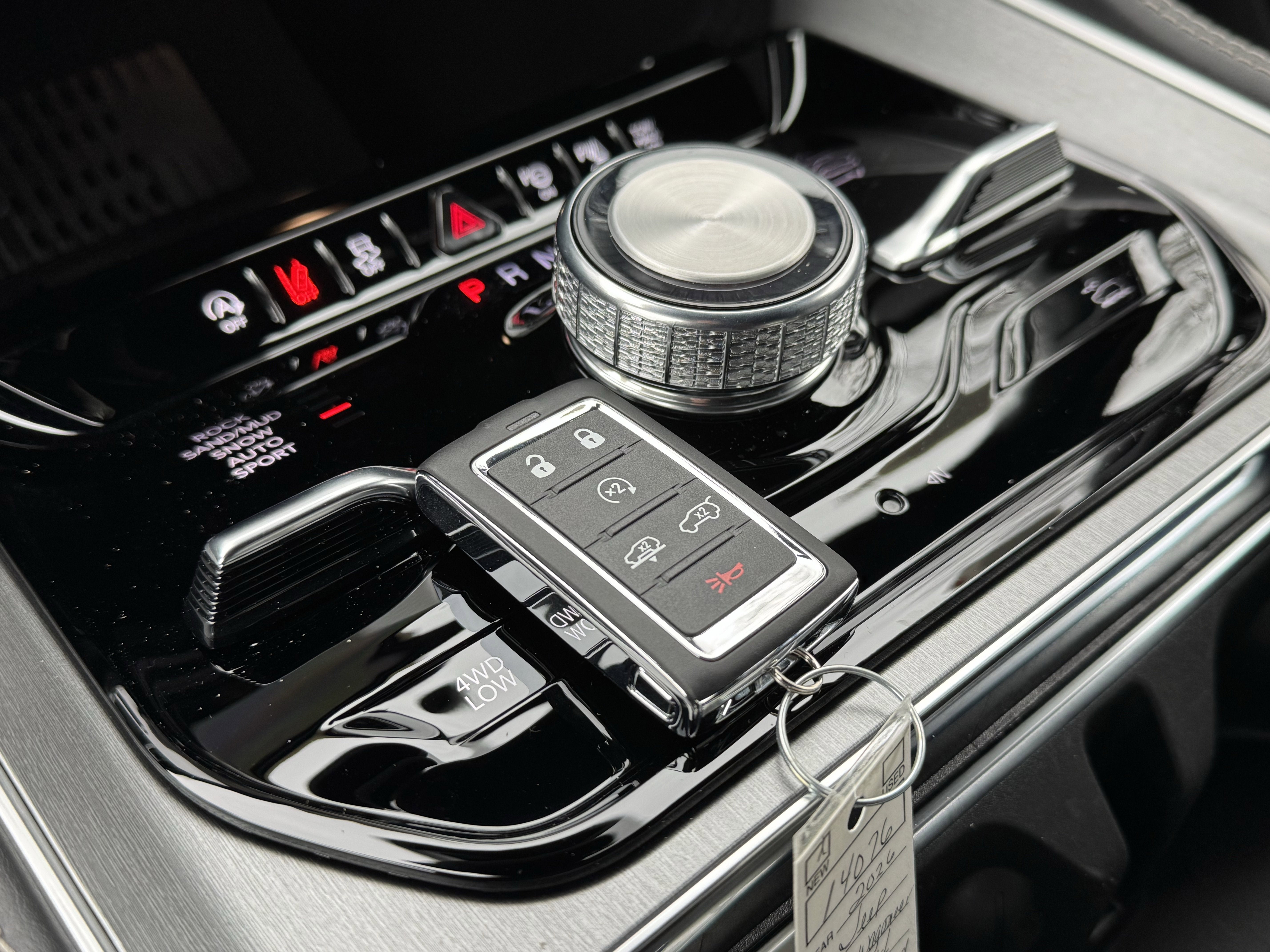 2026 Jeep Grand Wagoneer Base