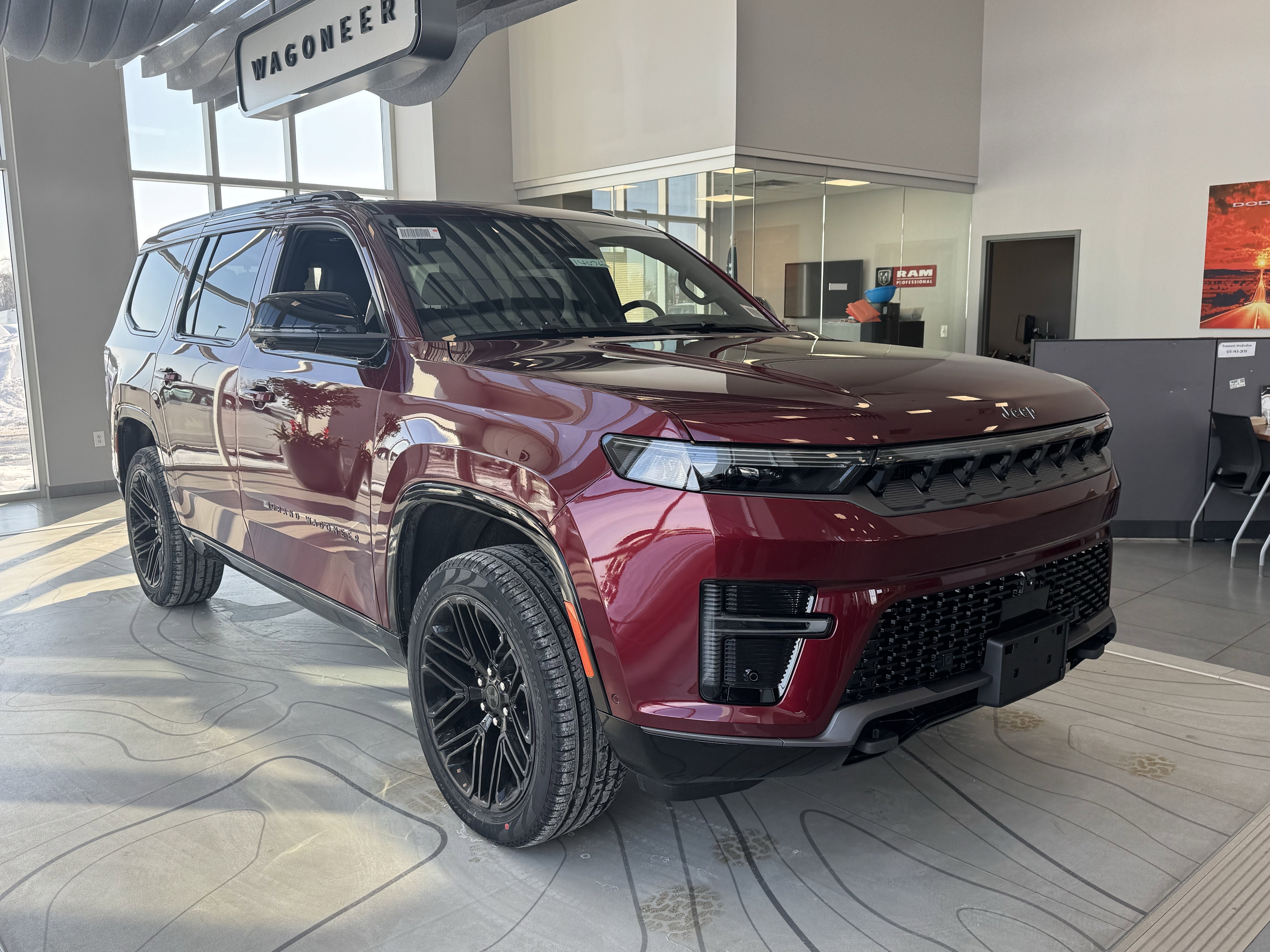 2026 Jeep Grand Wagoneer Base