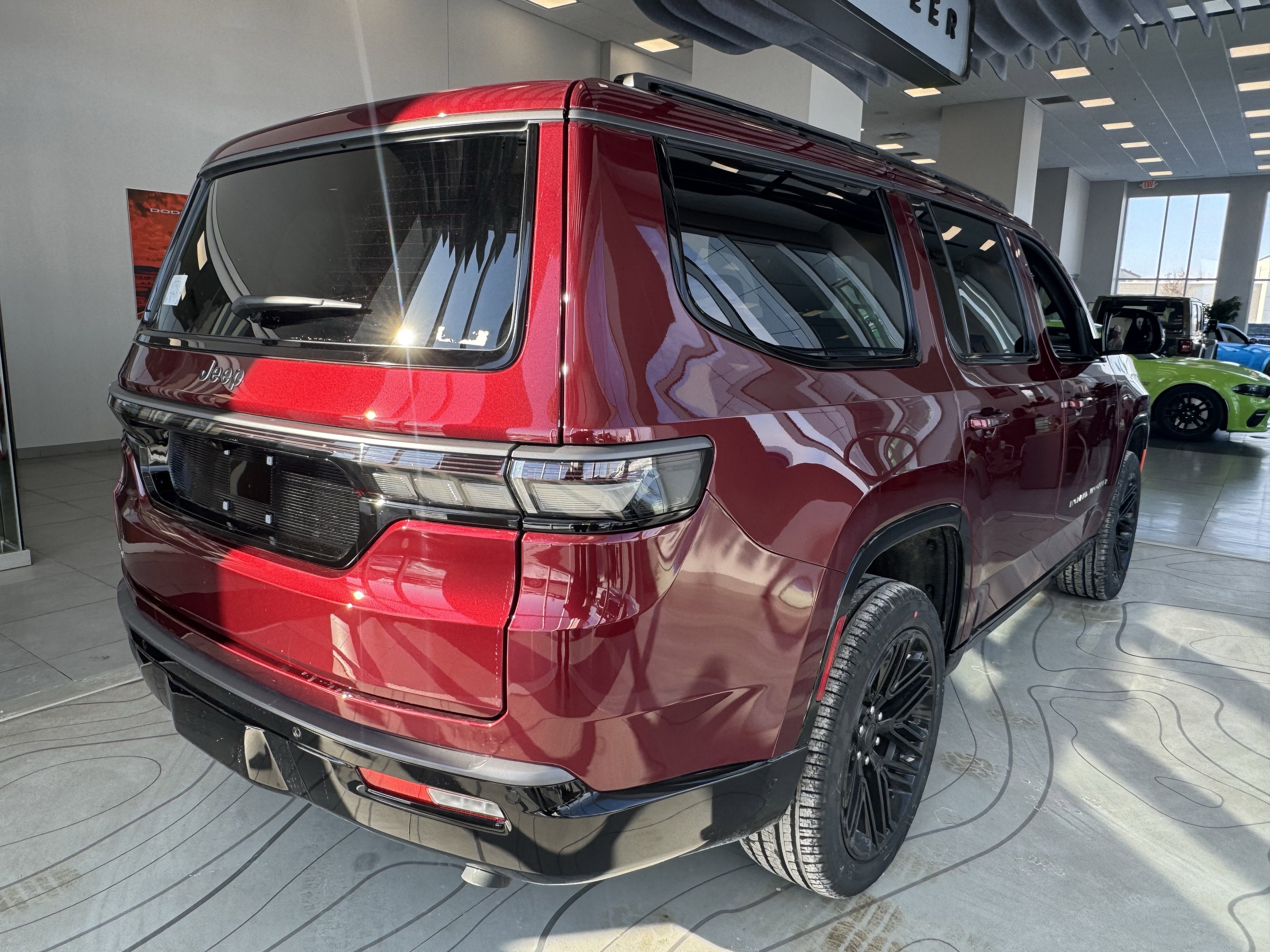 2026 Jeep Grand Wagoneer Base