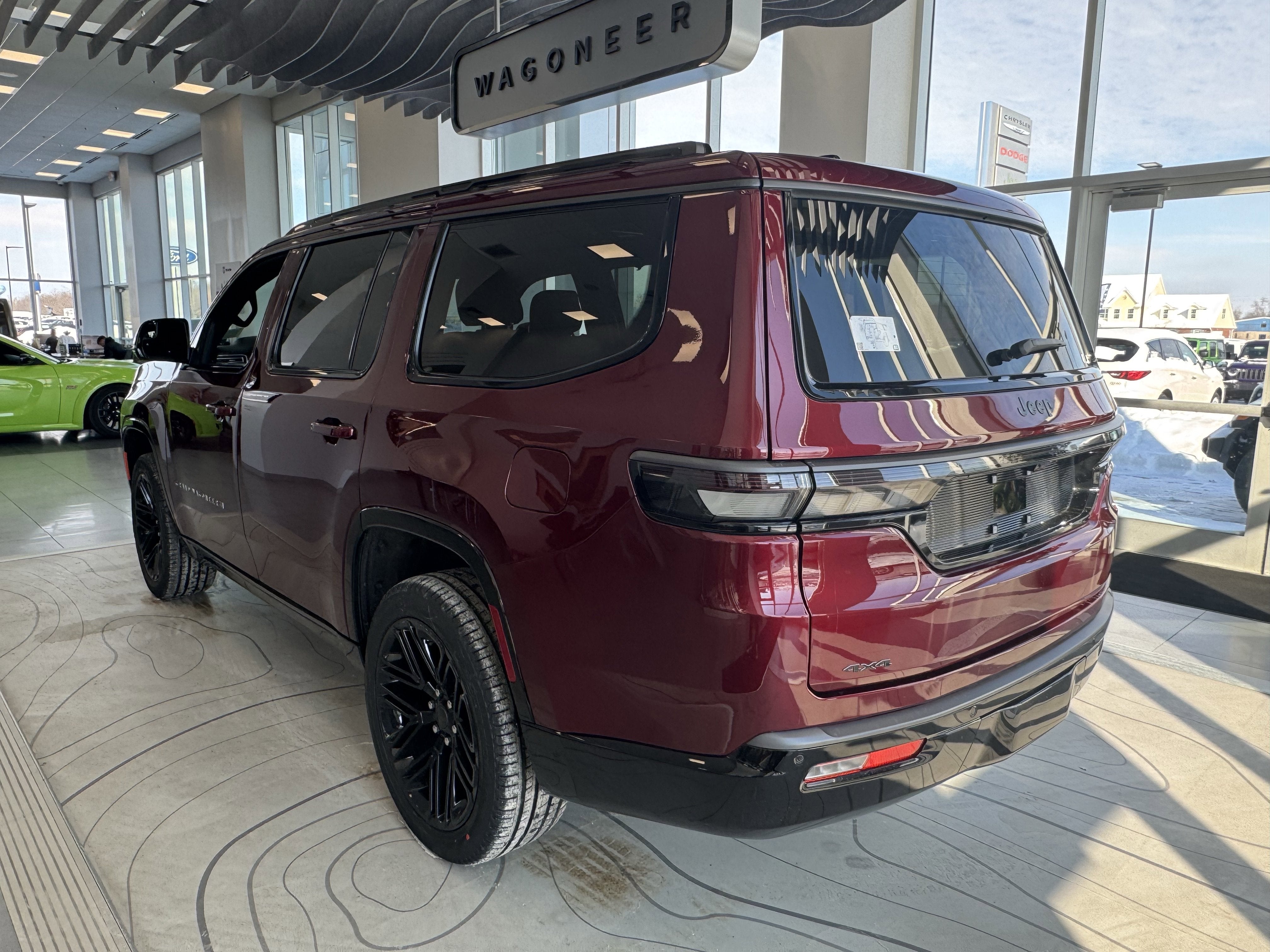 2026 Jeep Grand Wagoneer Base