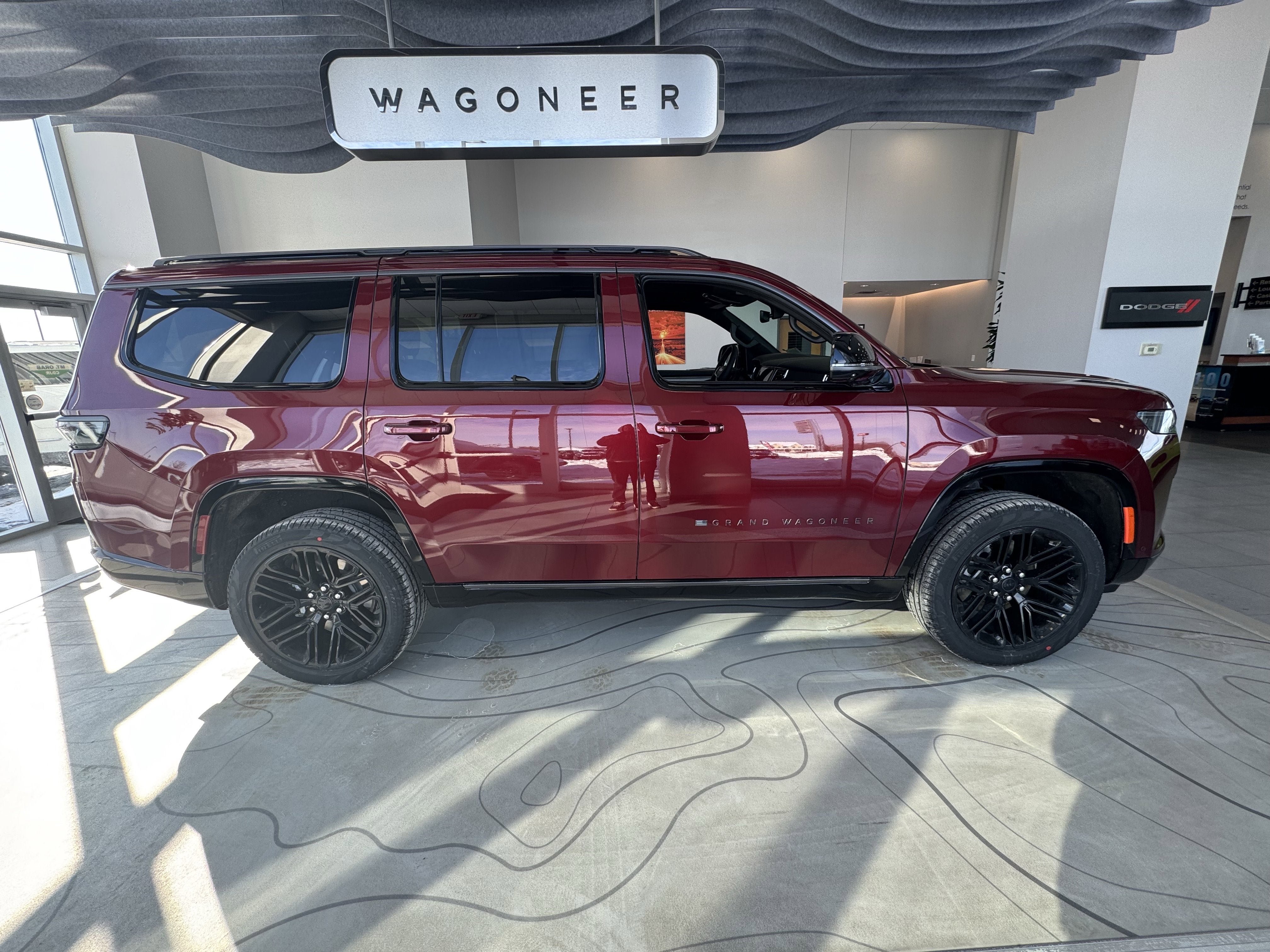 2026 Jeep Grand Wagoneer Base