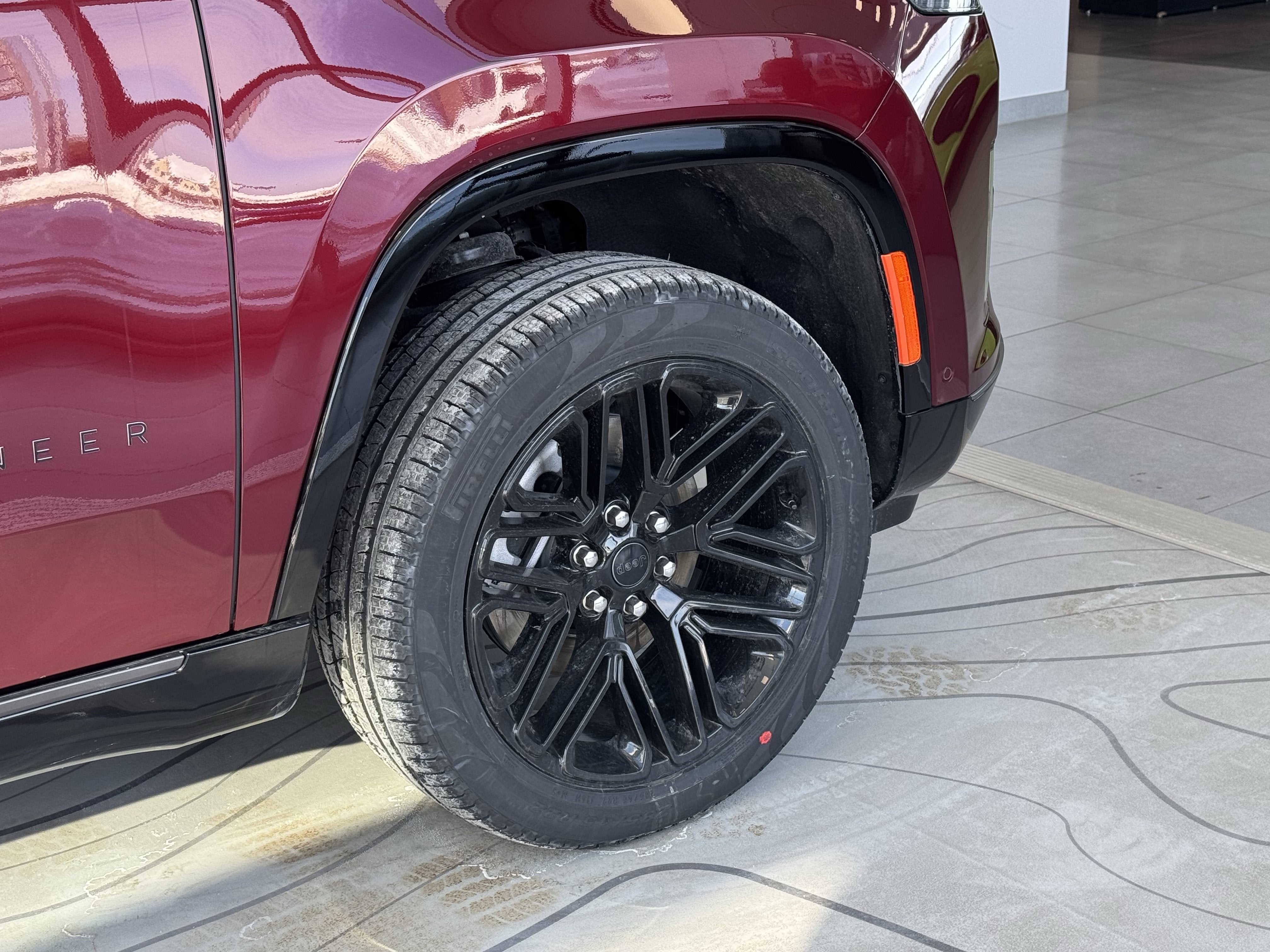 2026 Jeep Grand Wagoneer Base