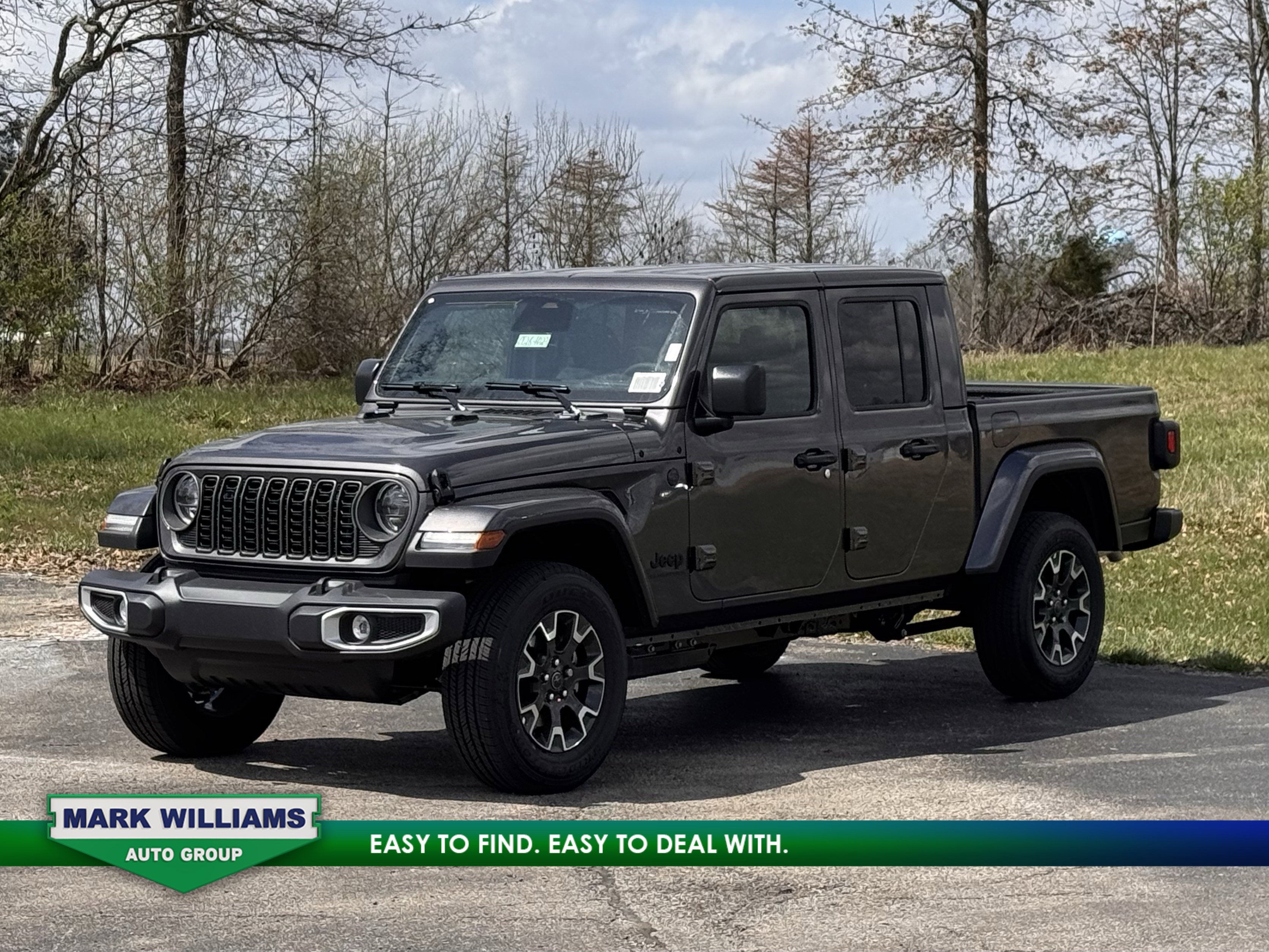 2026 Jeep Gladiator Sahara