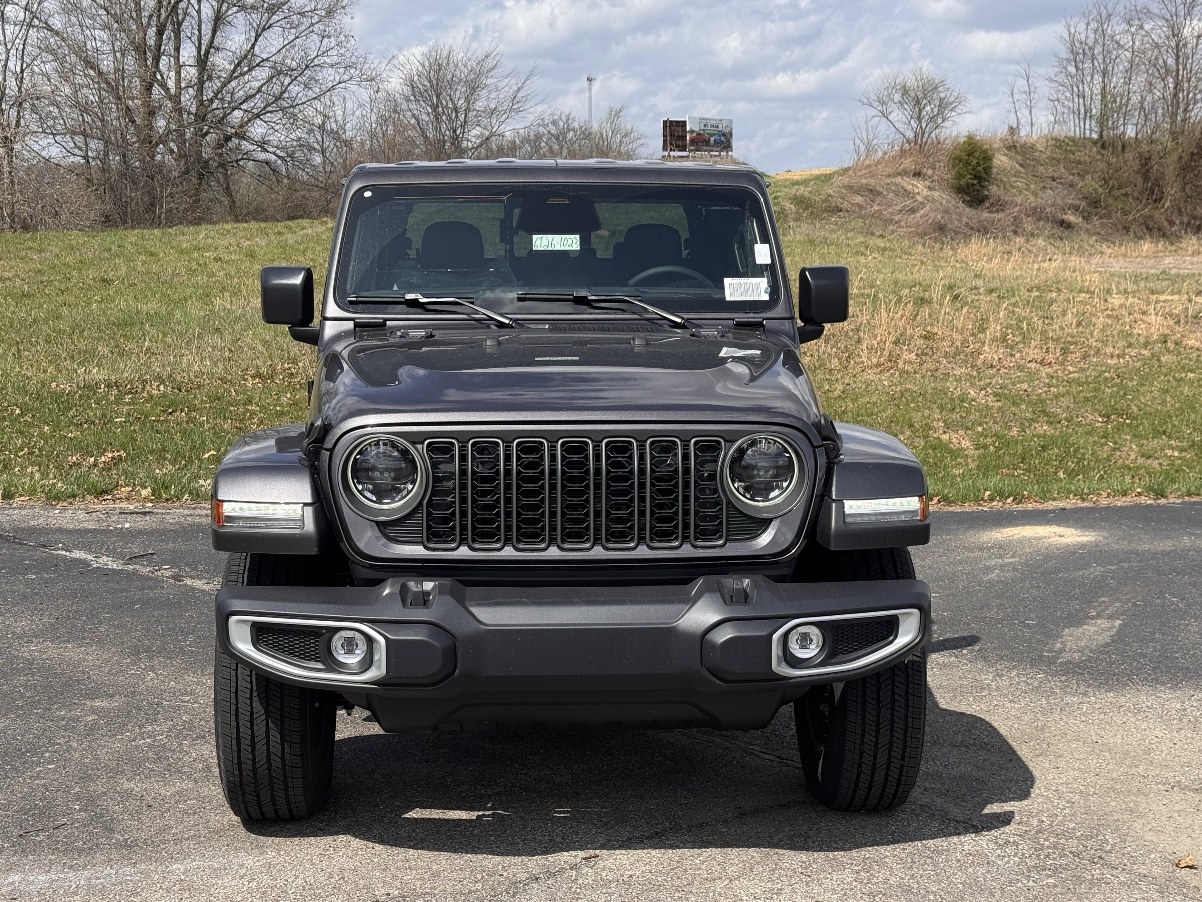 2026 Jeep Gladiator Sahara