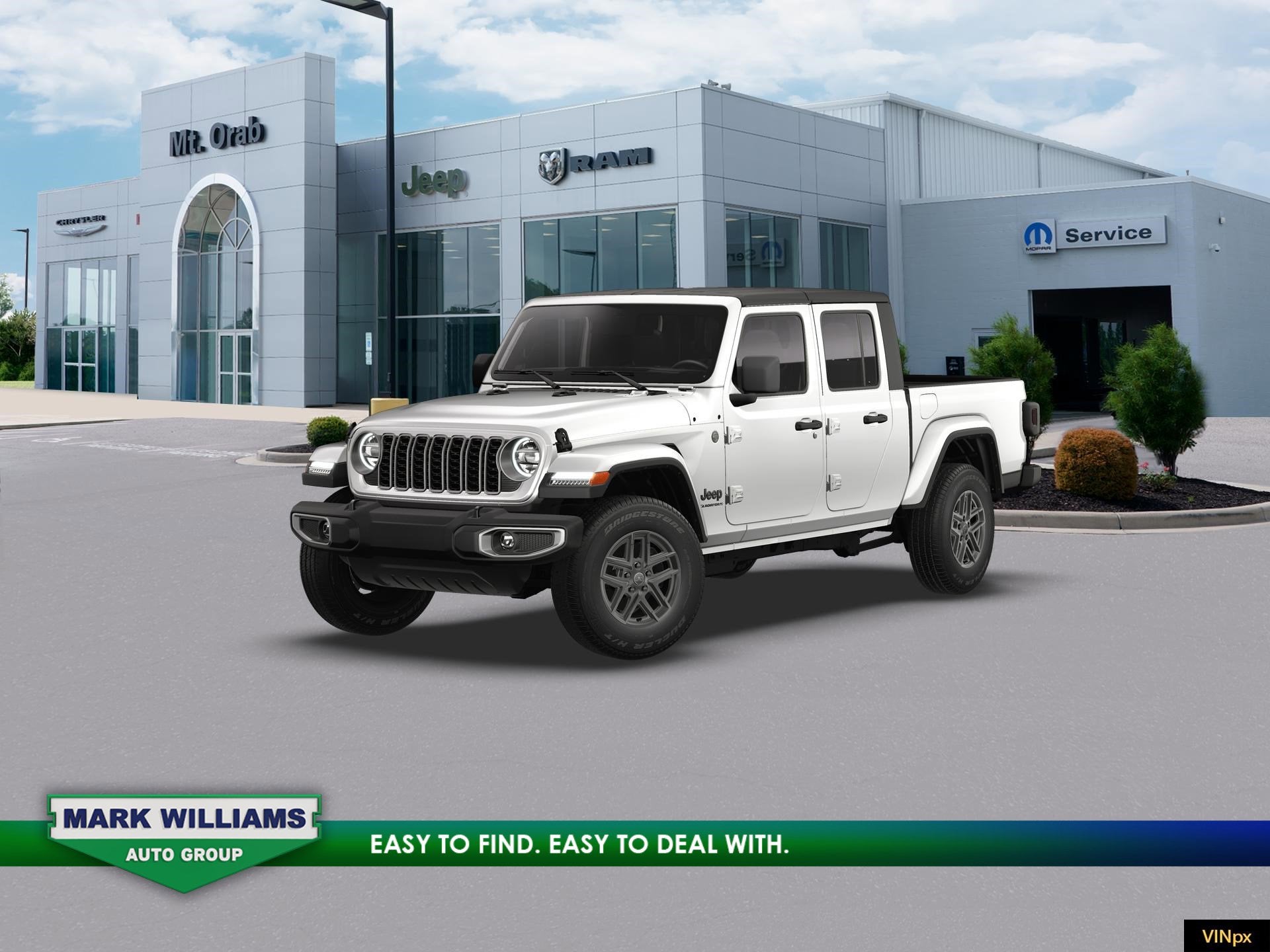 2026 Jeep Gladiator Sport S Auto's photo