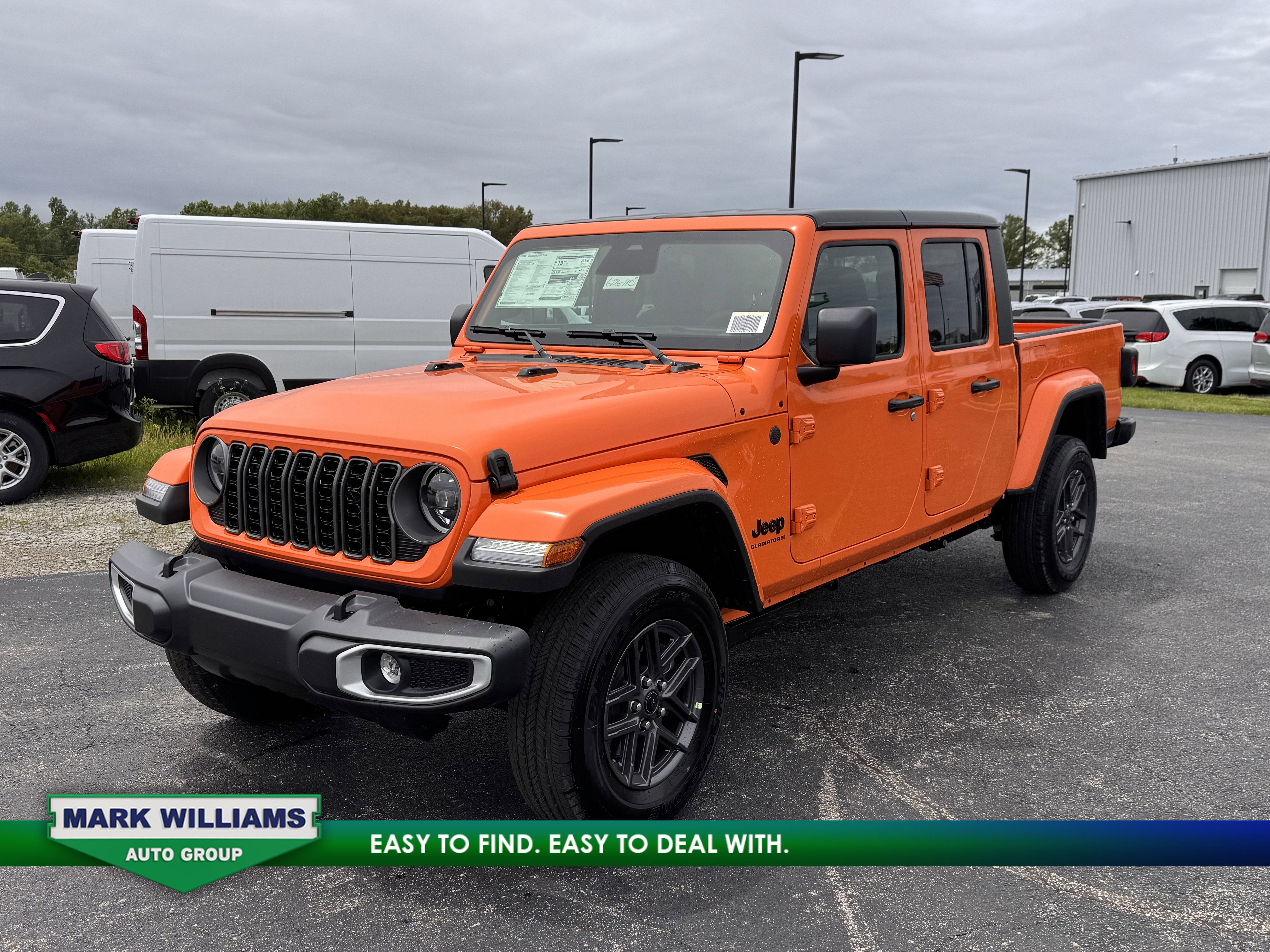 2026 Jeep Gladiator Sport S Auto's photo