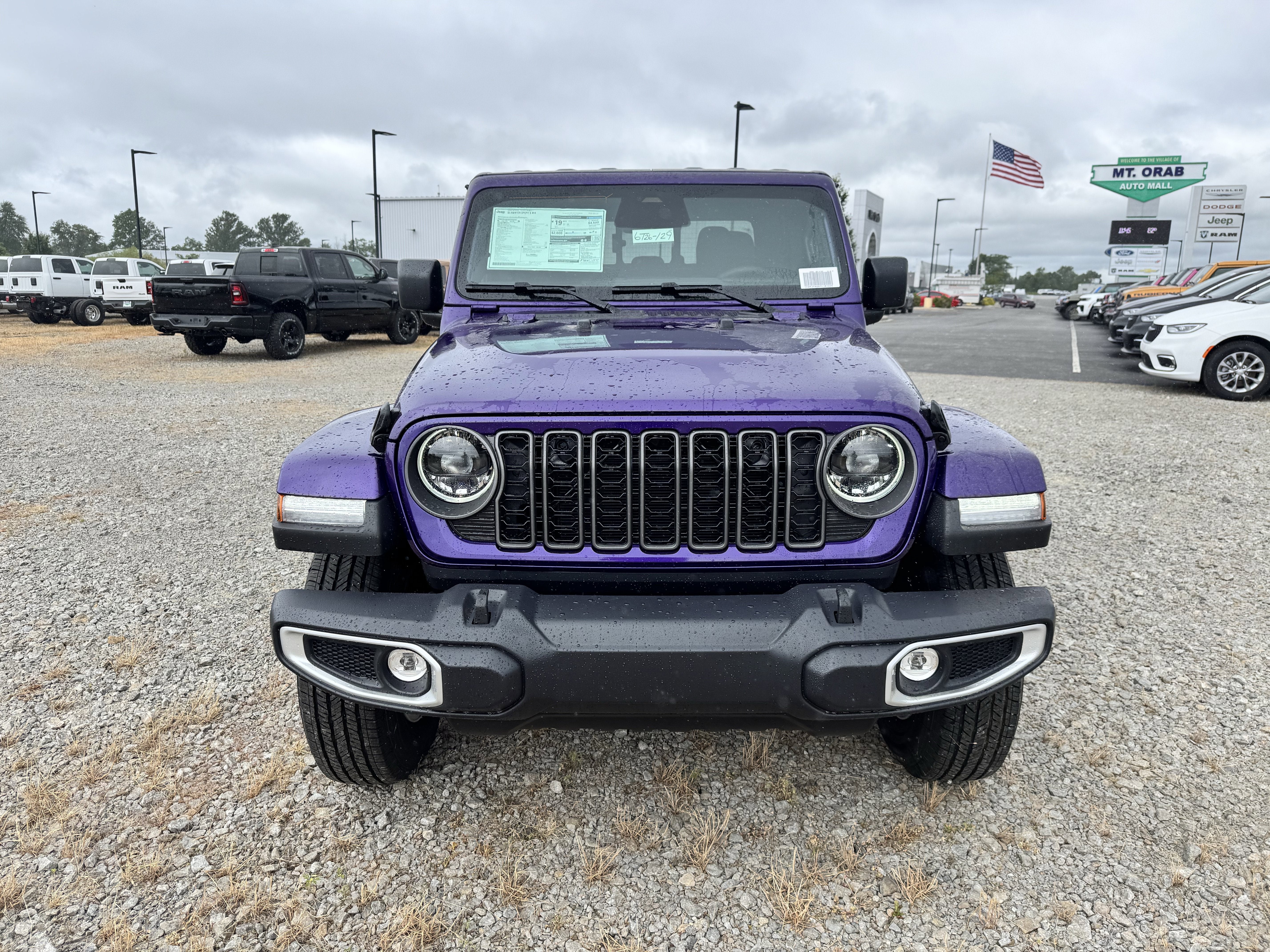 2026 Jeep Gladiator Sport S