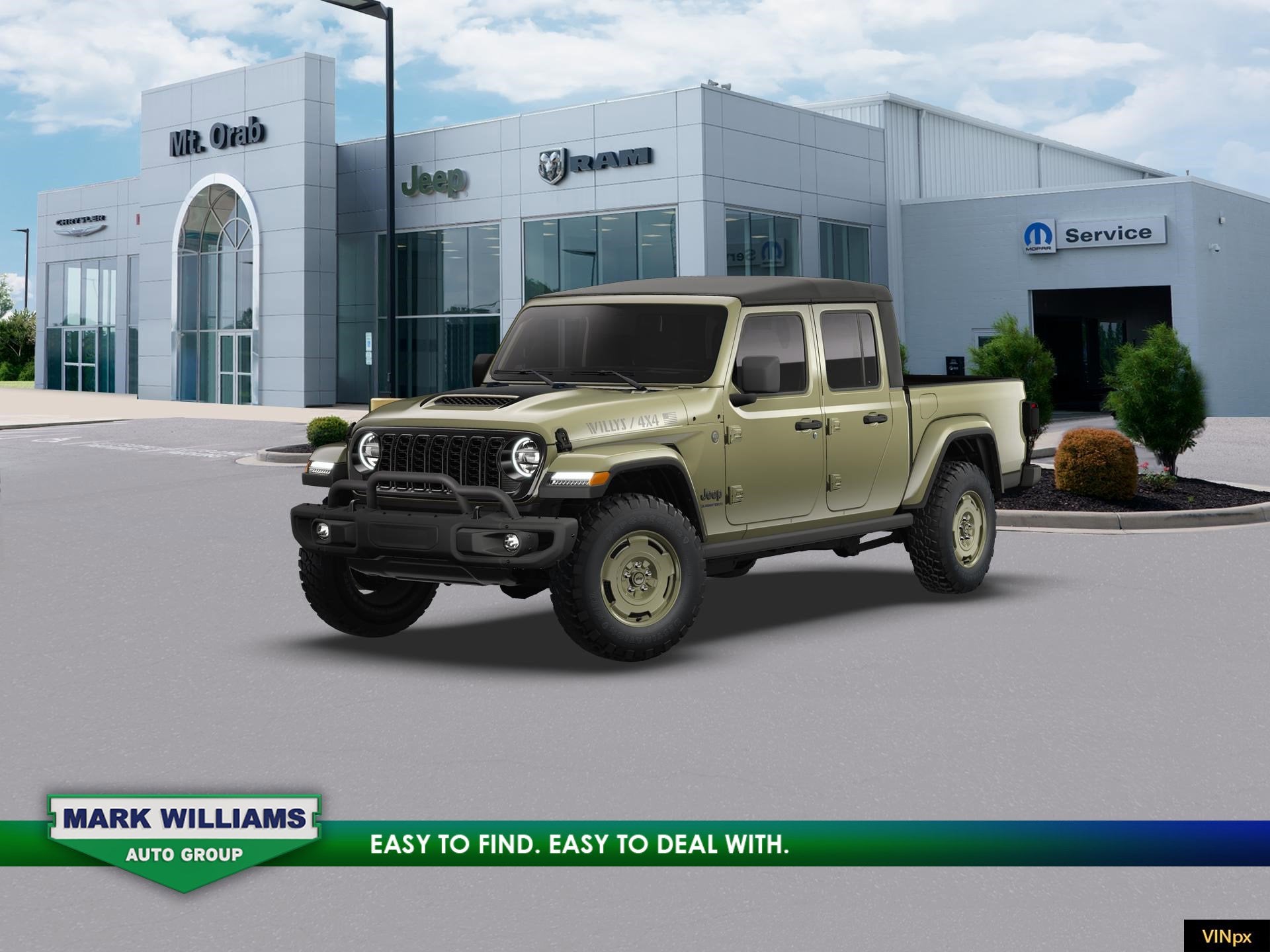 2026 Jeep Gladiator Willys Auto's photo