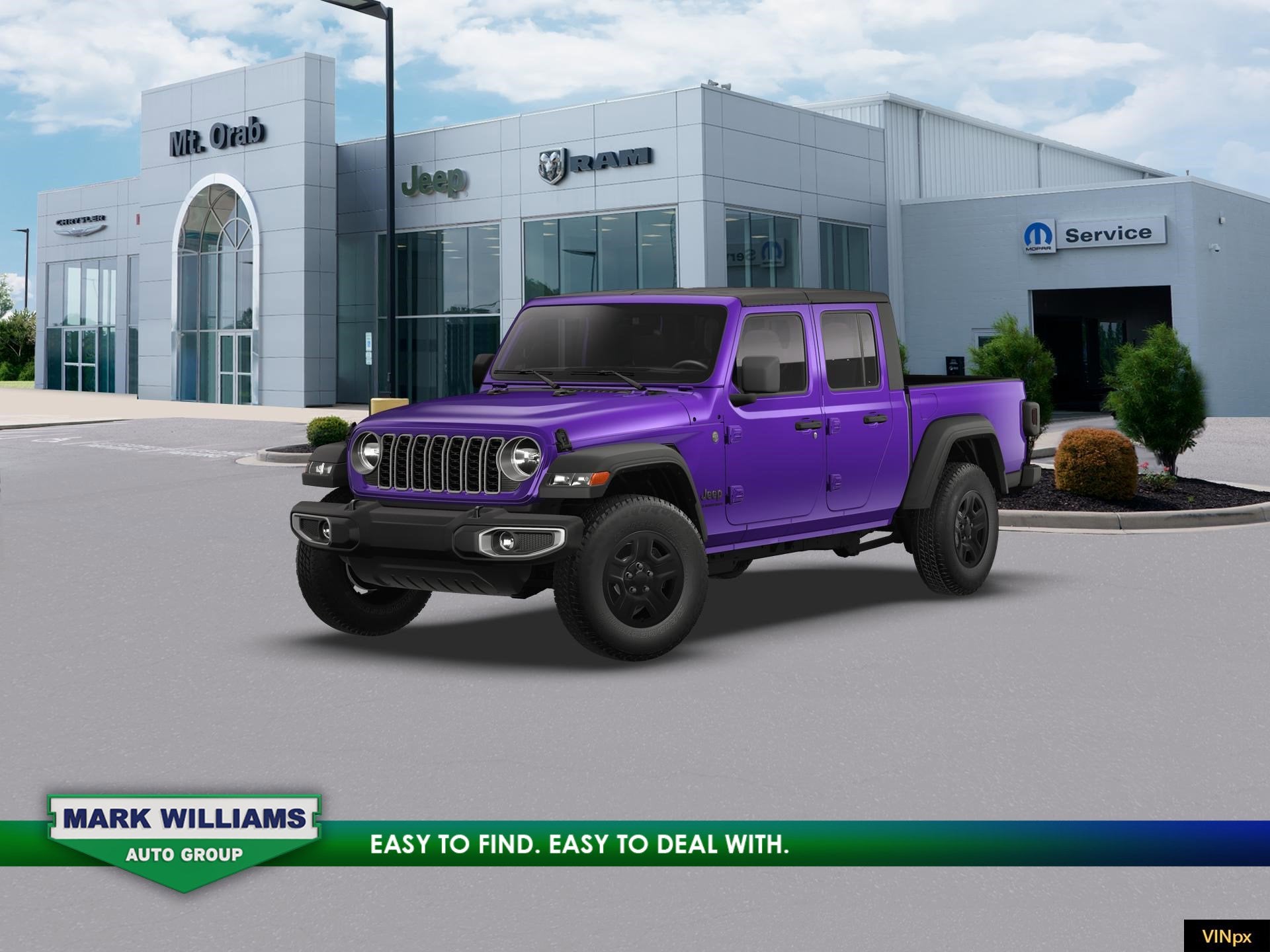 2026 Jeep Gladiator Sport Auto's photo