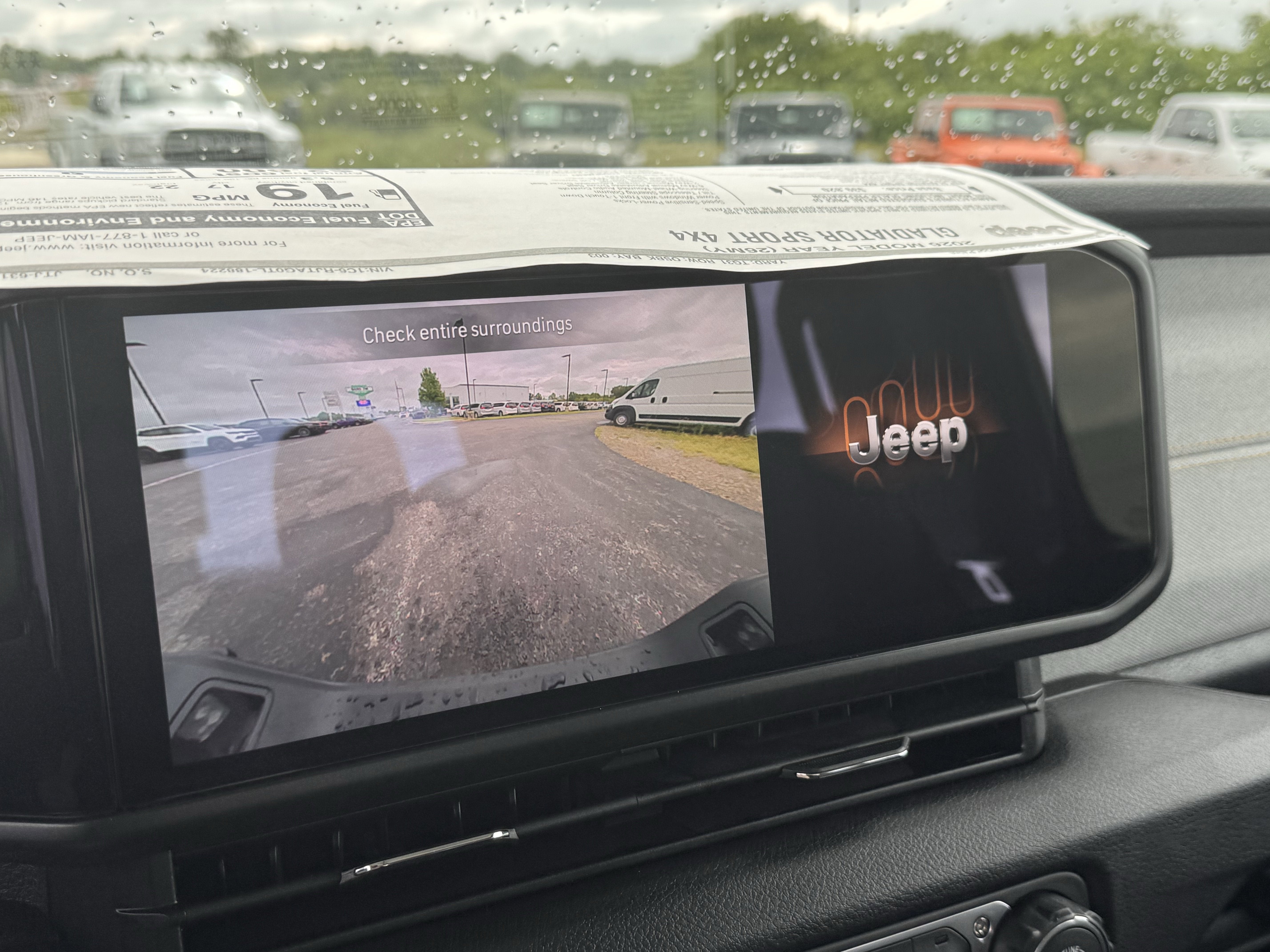 2026 Jeep Gladiator Sport