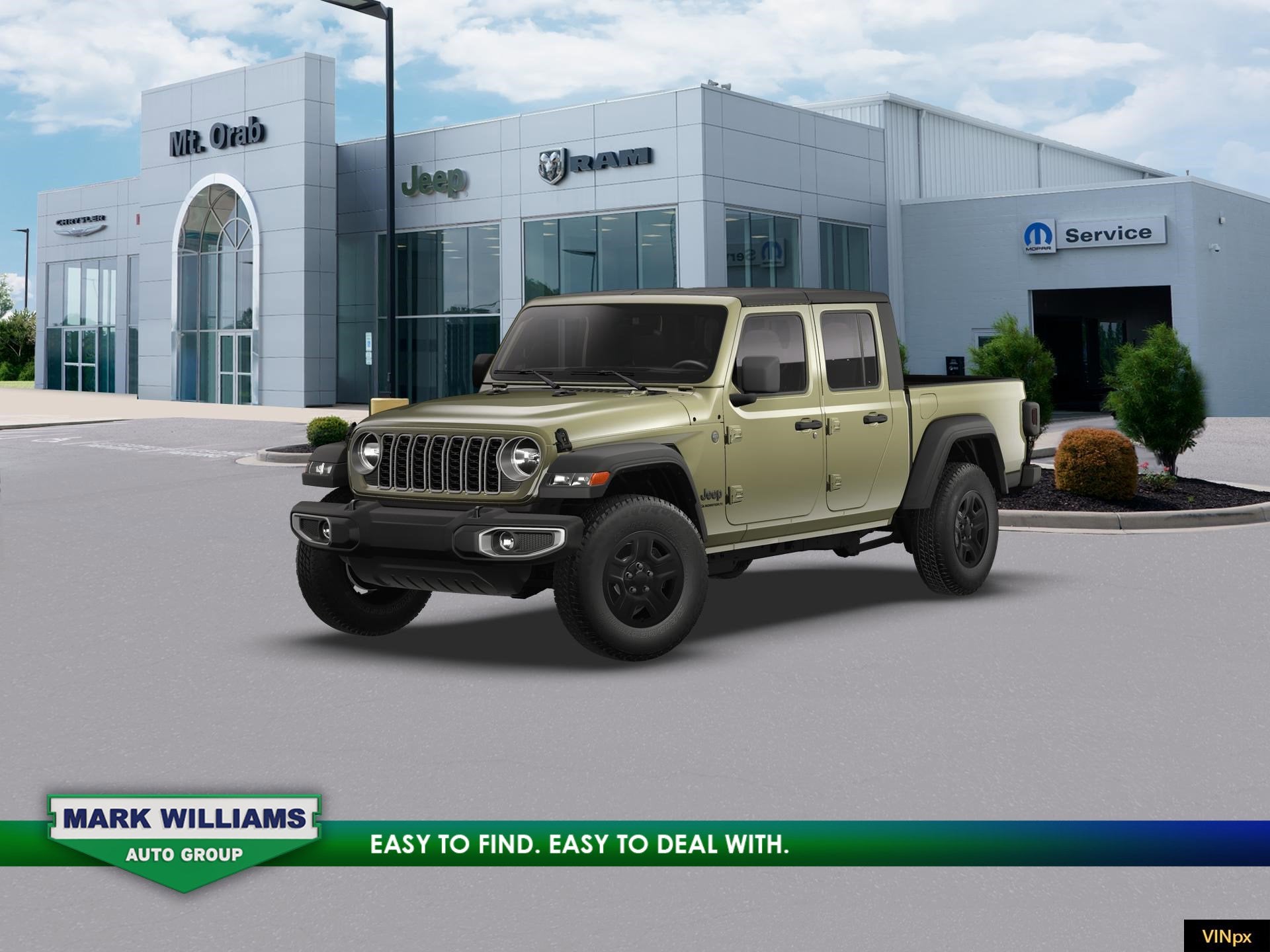 2026 Jeep Gladiator Sport Auto's photo