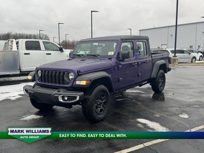 2026 Jeep Gladiator Sport