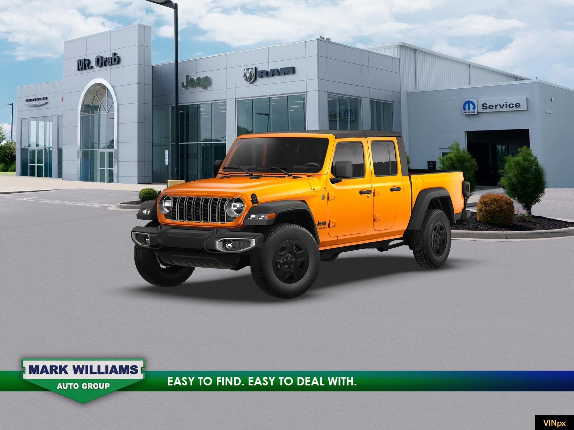 2026 Jeep Gladiator Sport Auto's photo
