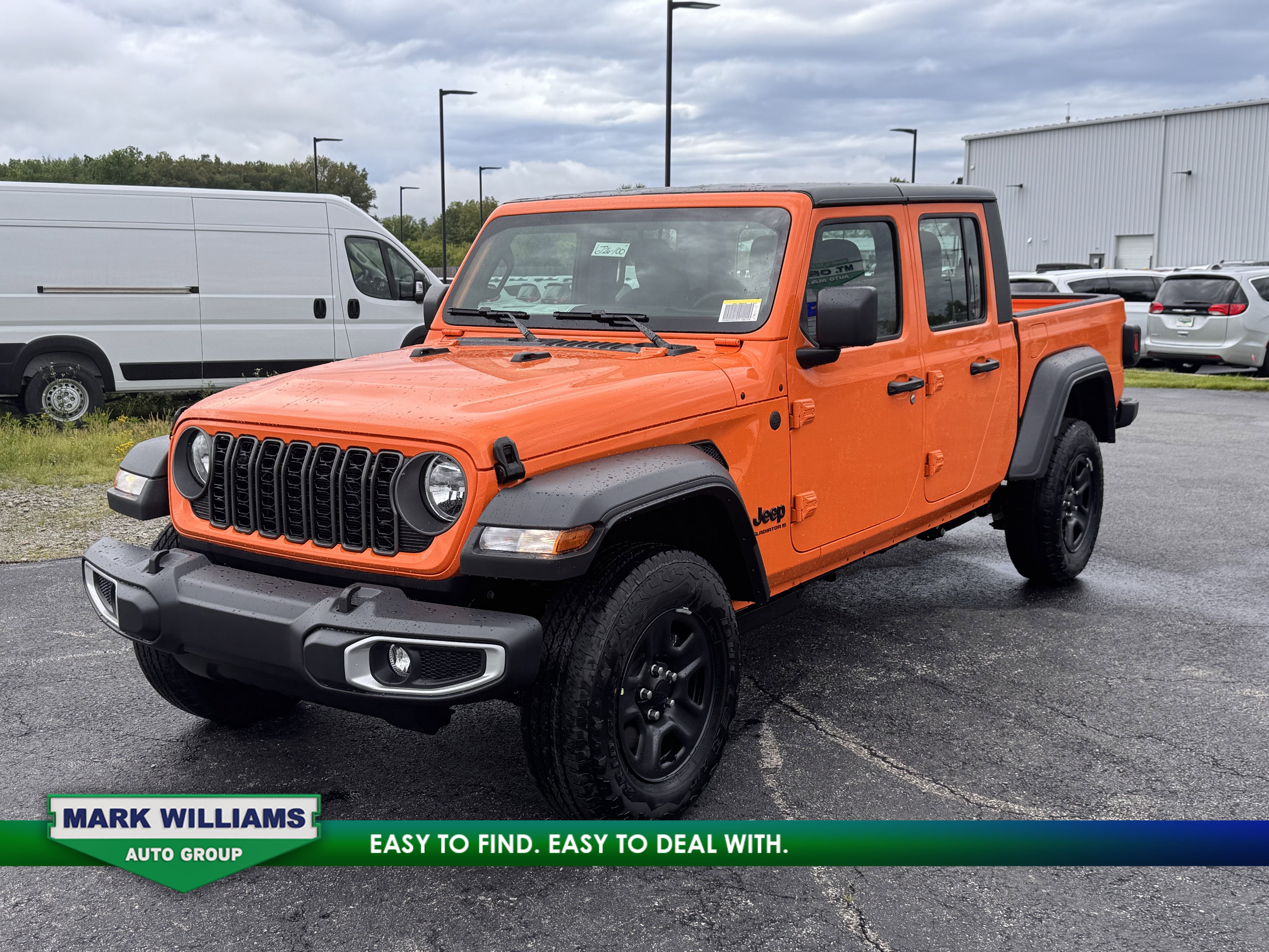 2026 Jeep Gladiator Sport