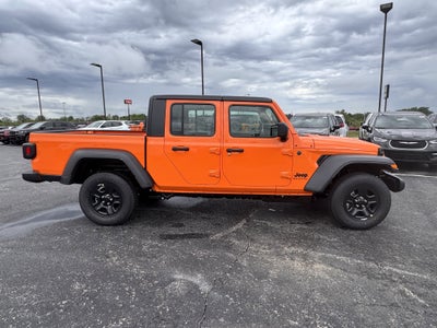 2026 Jeep Gladiator Sport