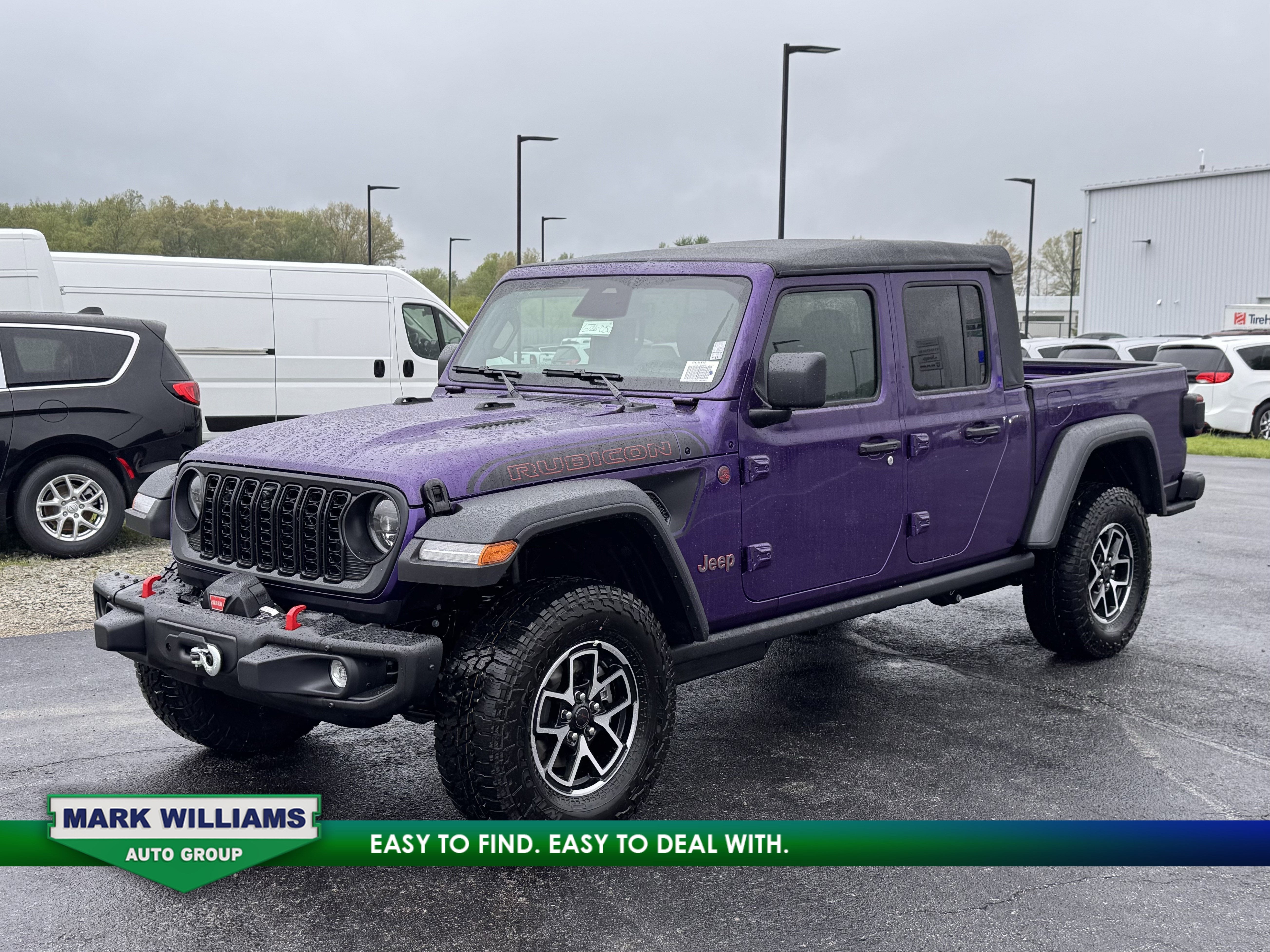 2026 Jeep Gladiator Rubicon