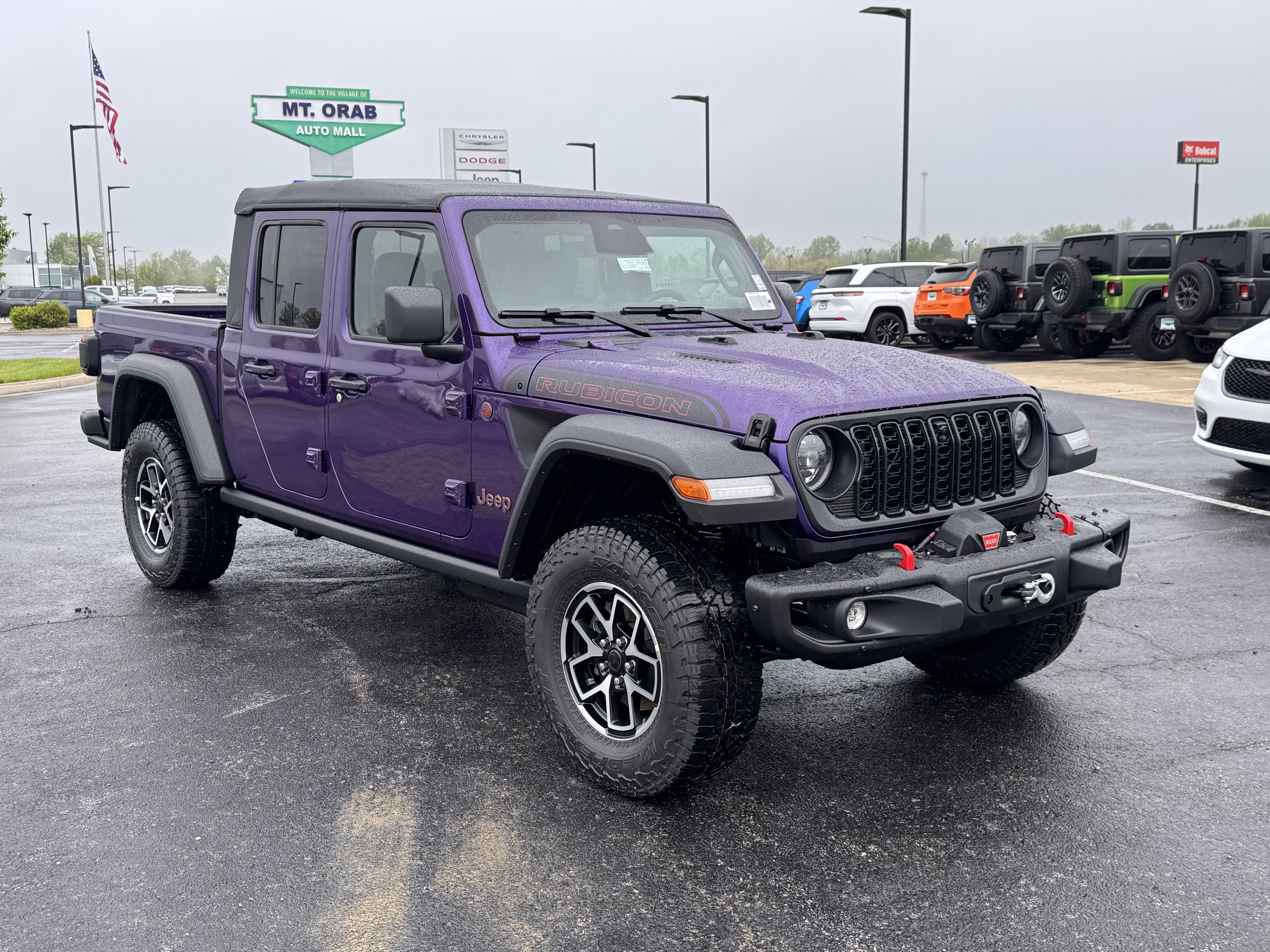 2026 Jeep Gladiator Rubicon