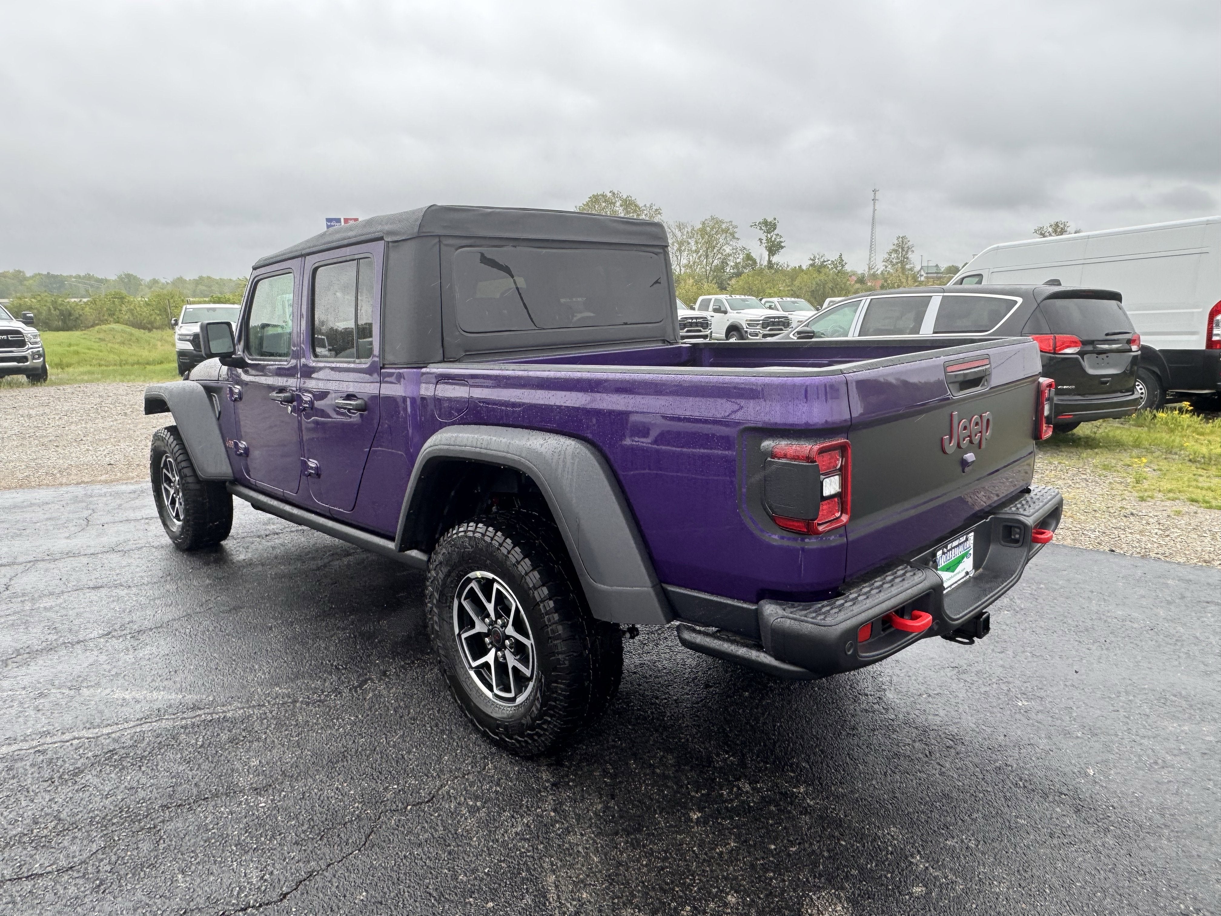 2026 Jeep Gladiator Rubicon