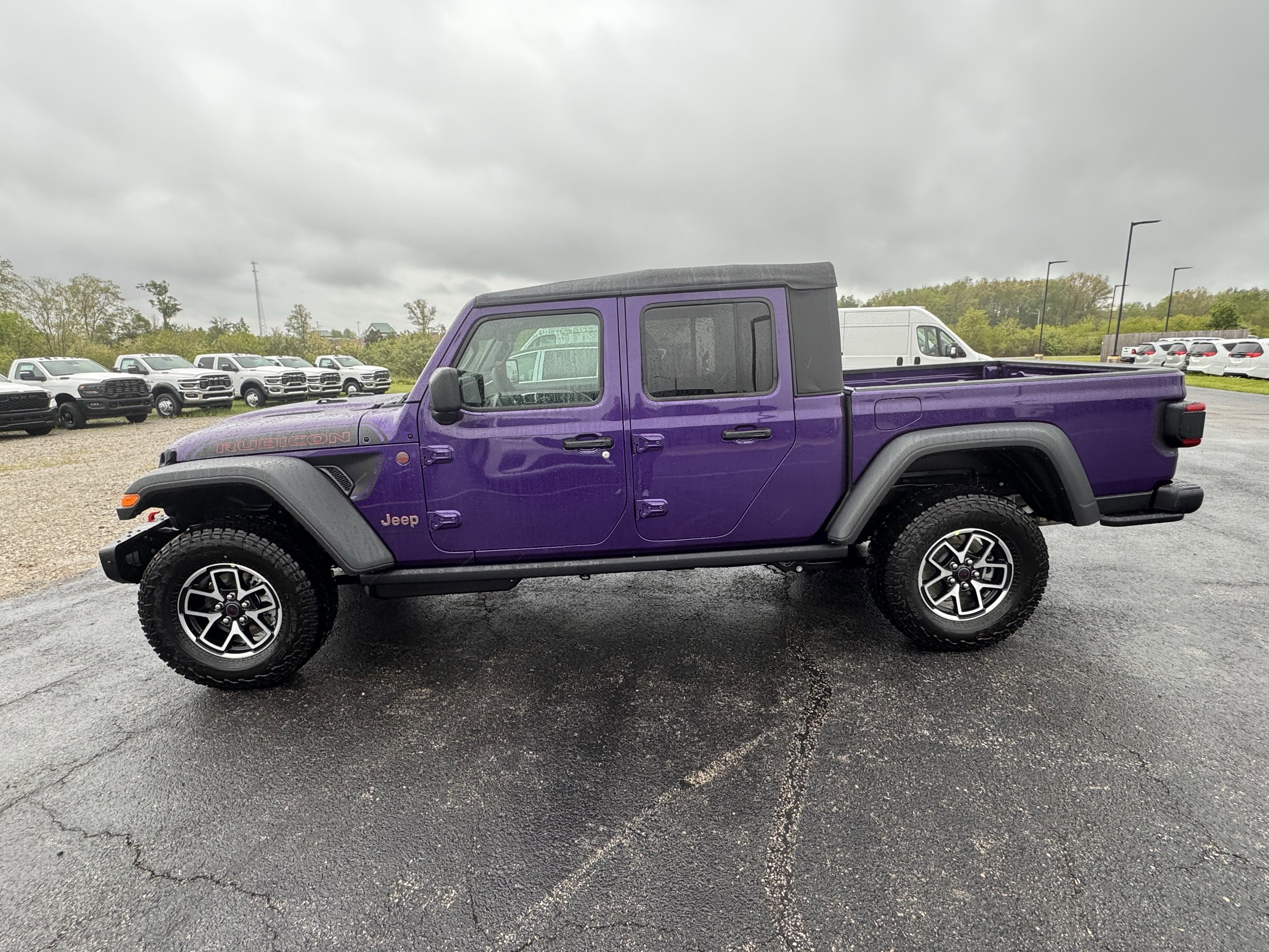 2026 Jeep Gladiator Rubicon