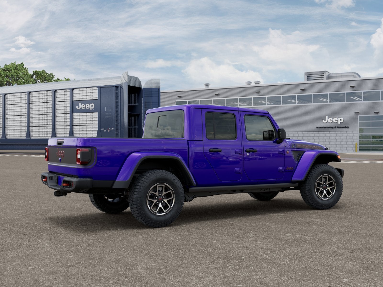 2026 Jeep Gladiator Rubicon