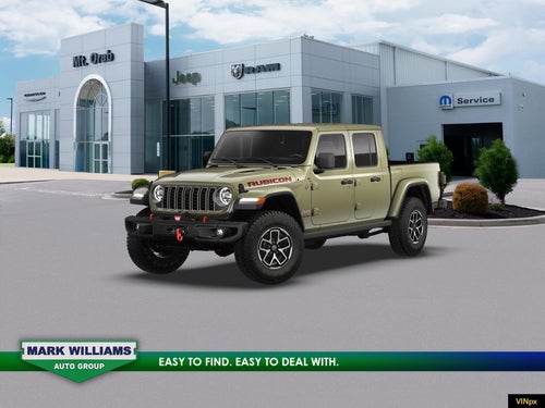 2026 Jeep Gladiator Rubicon X