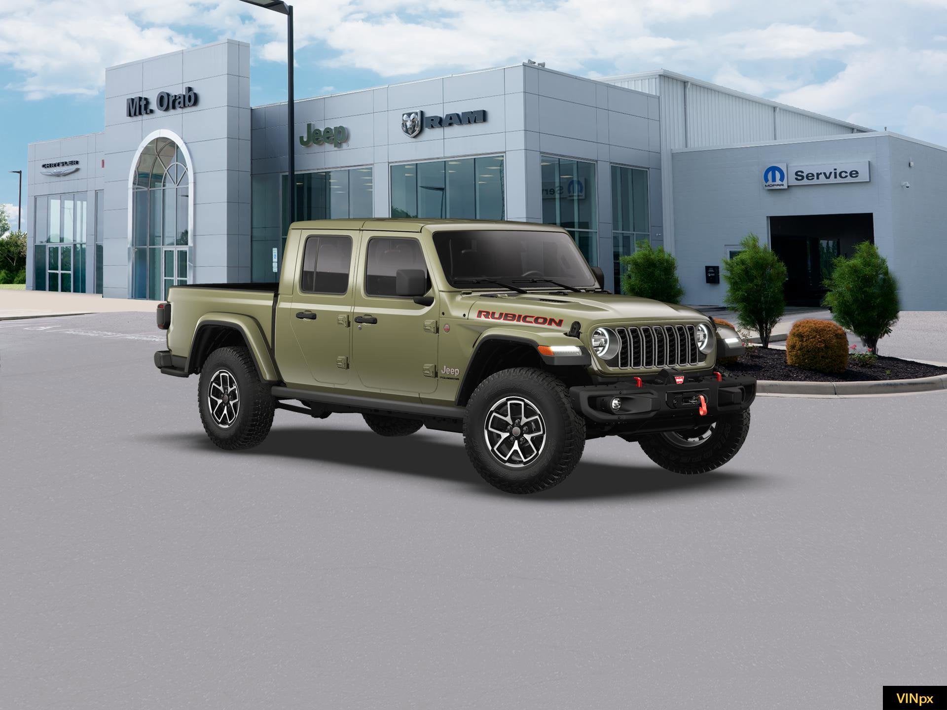 2026 Jeep Gladiator Rubicon X
