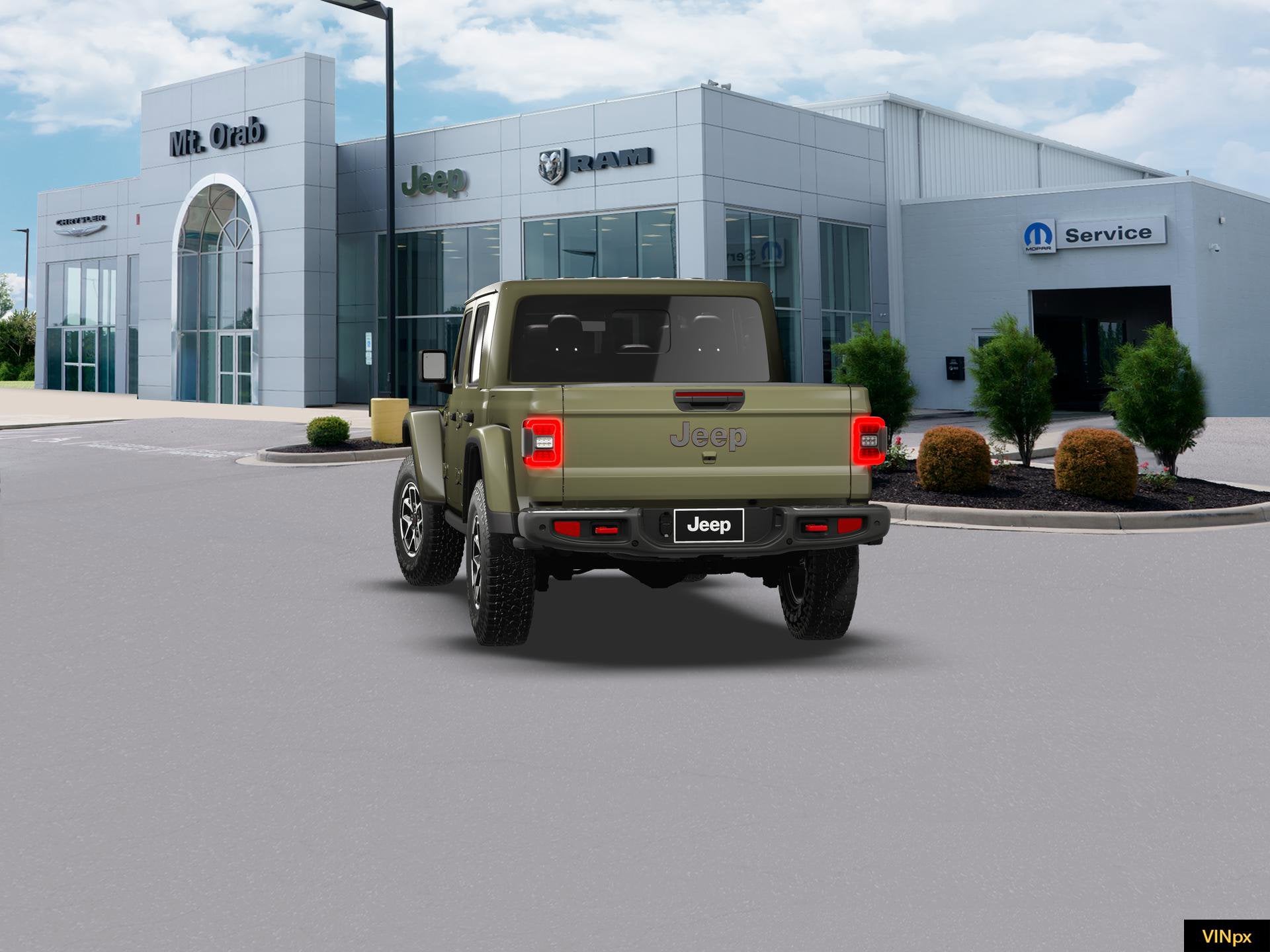 2026 Jeep Gladiator Rubicon X