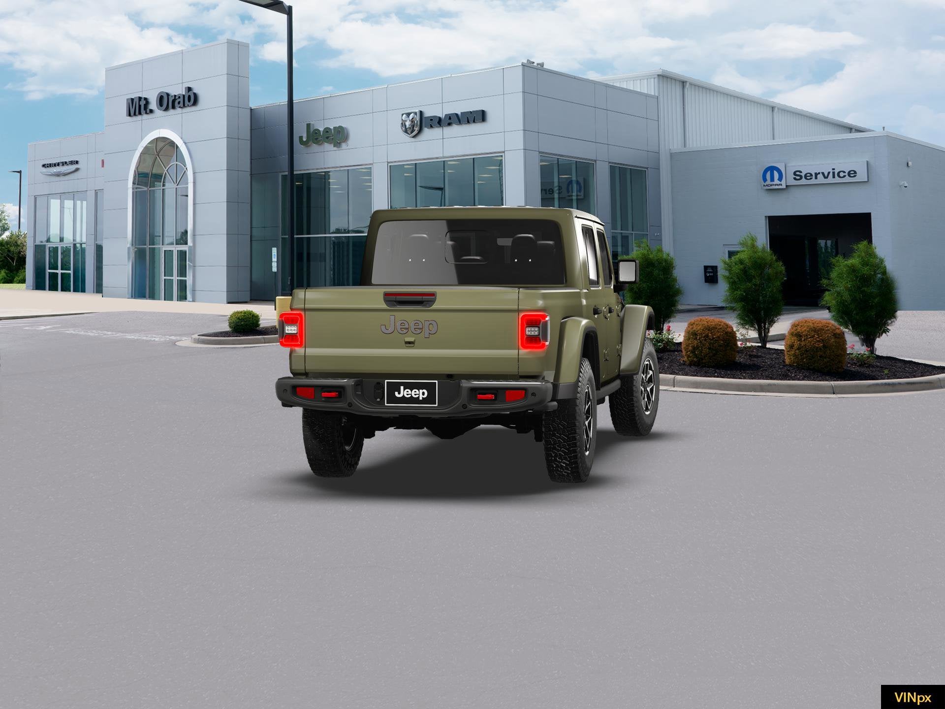 2026 Jeep Gladiator Rubicon X