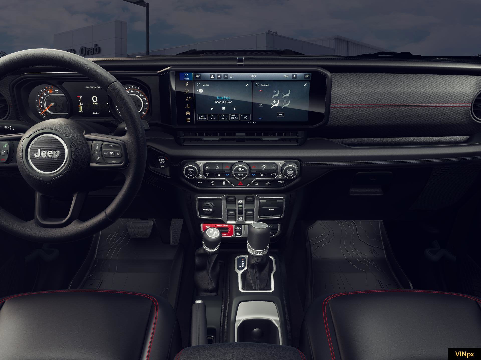 2026 Jeep Gladiator Rubicon X