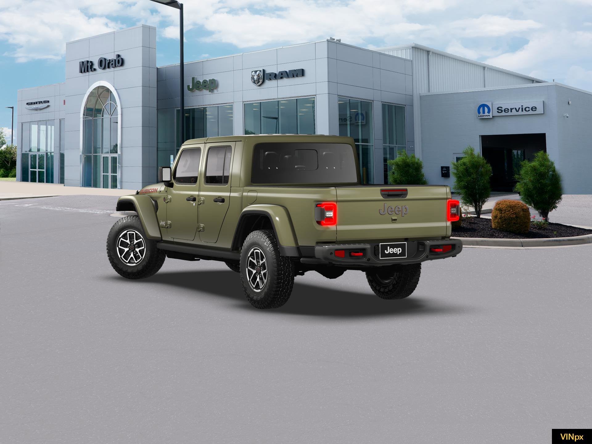2026 Jeep Gladiator Rubicon X