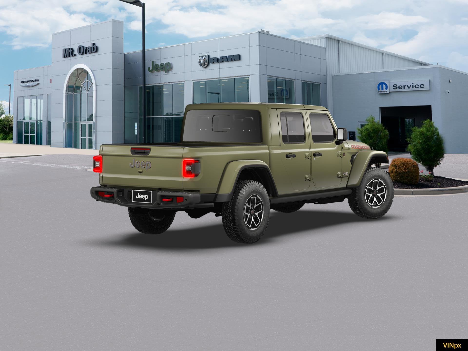 2026 Jeep Gladiator Rubicon X