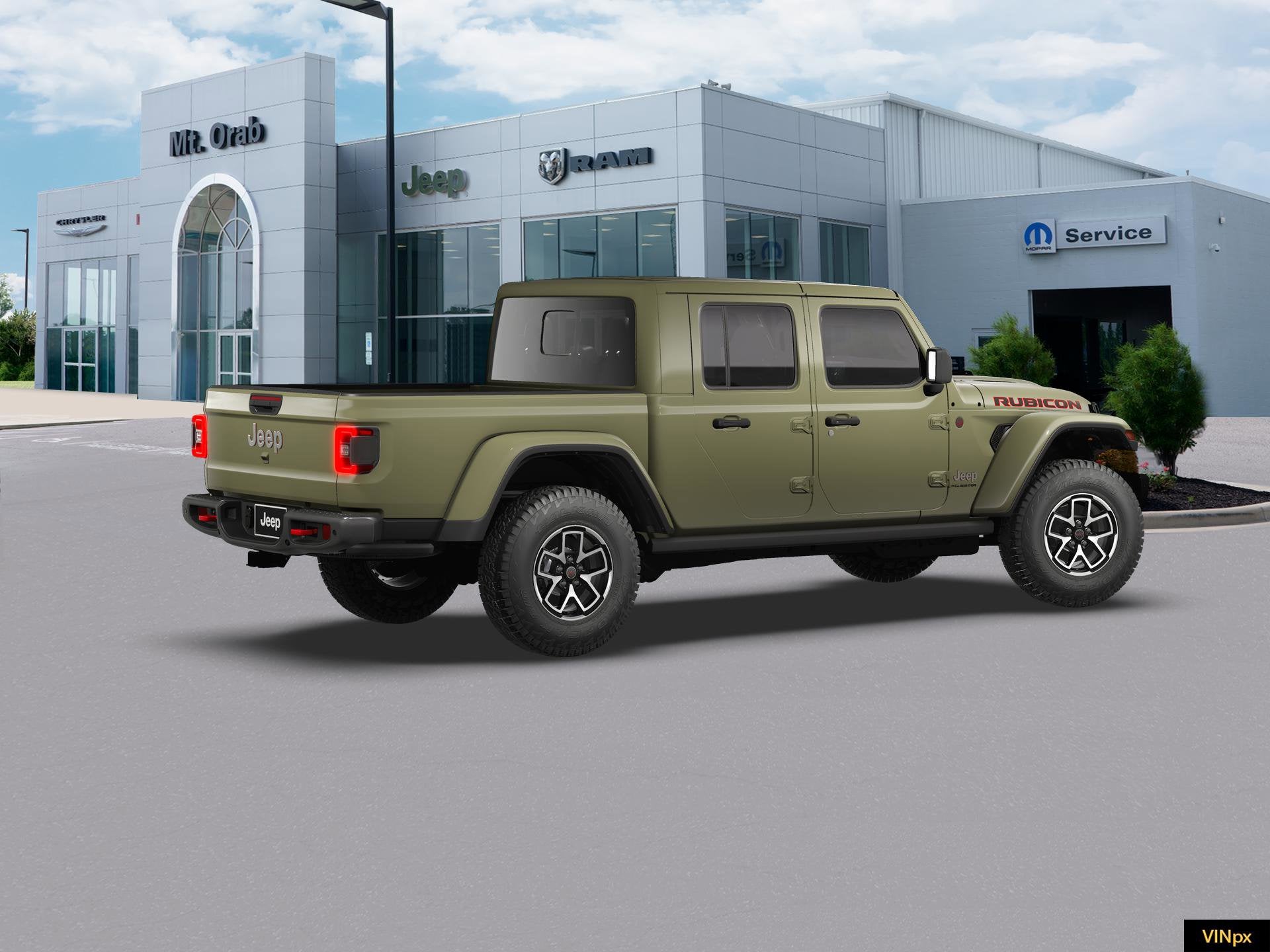 2026 Jeep Gladiator Rubicon X