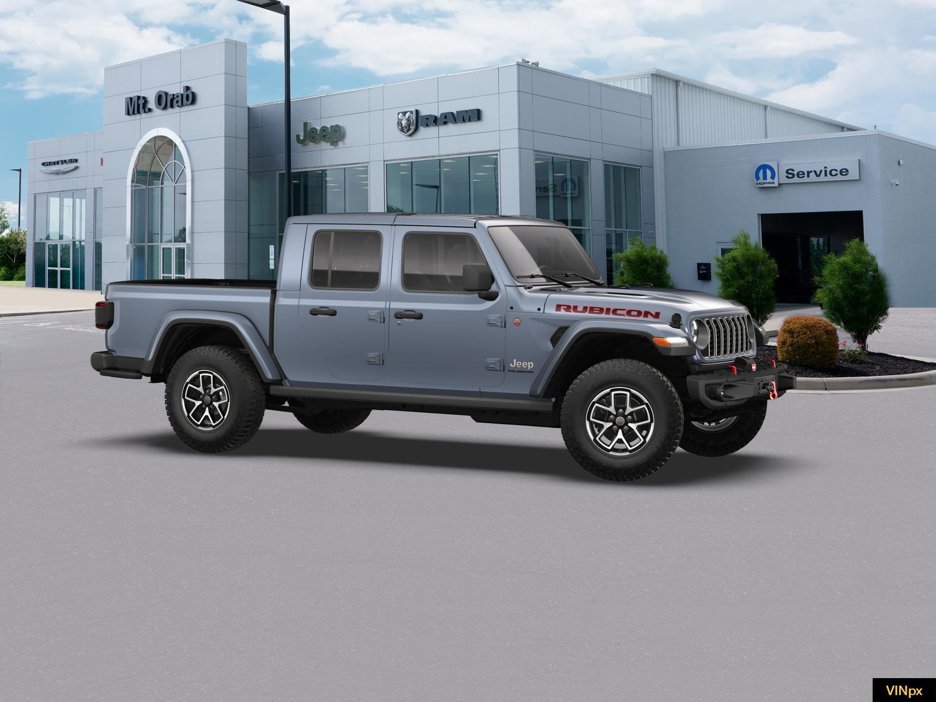 2026 Jeep Gladiator Rubicon X