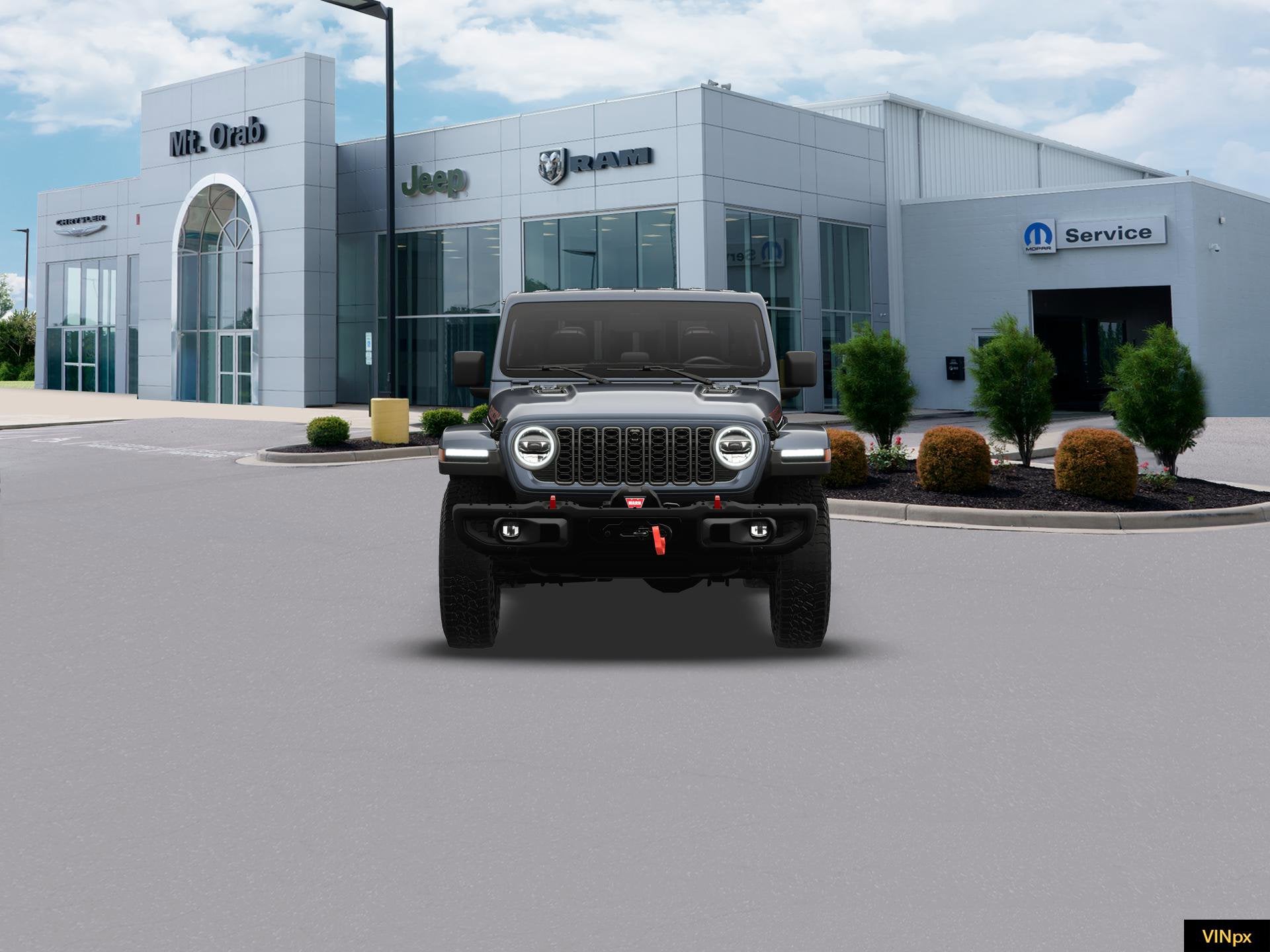 2026 Jeep Gladiator Rubicon X