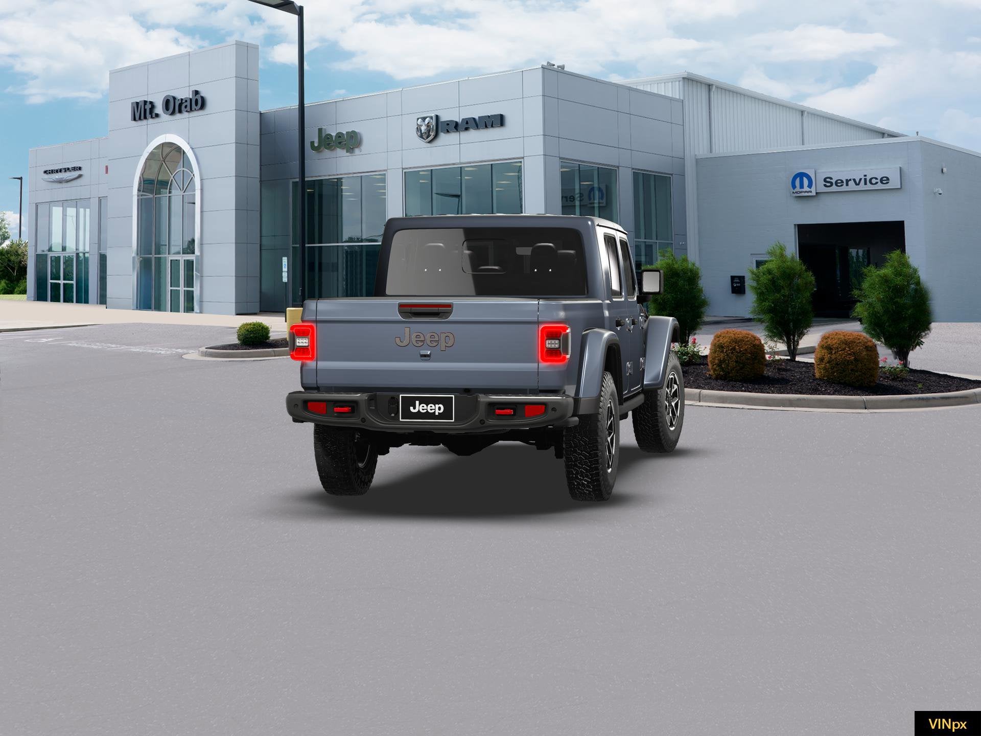2026 Jeep Gladiator Rubicon X