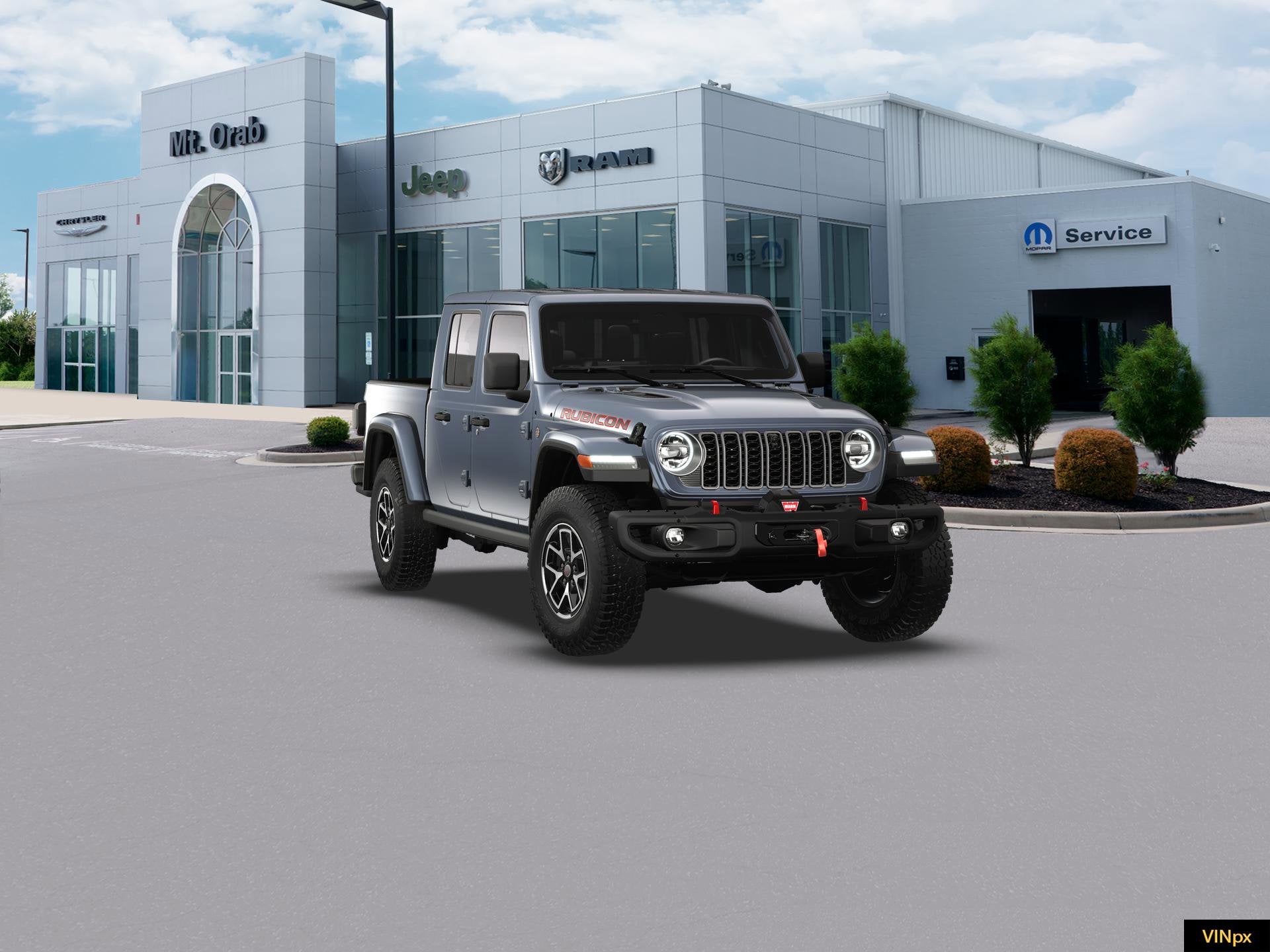 2026 Jeep Gladiator Rubicon X