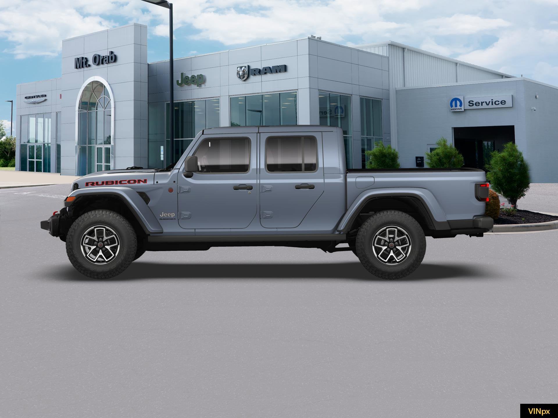 2026 Jeep Gladiator Rubicon X