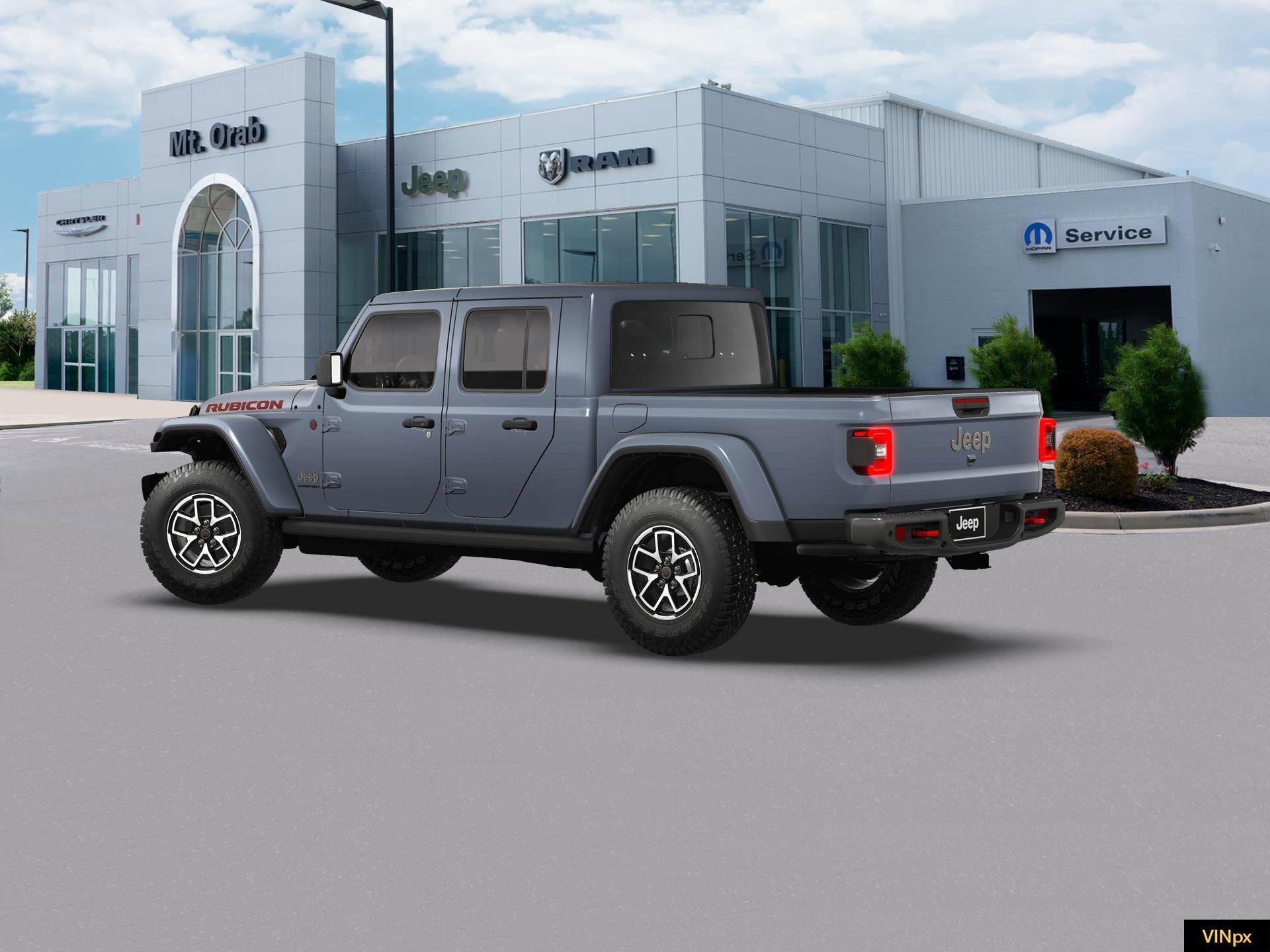 2026 Jeep Gladiator Rubicon X